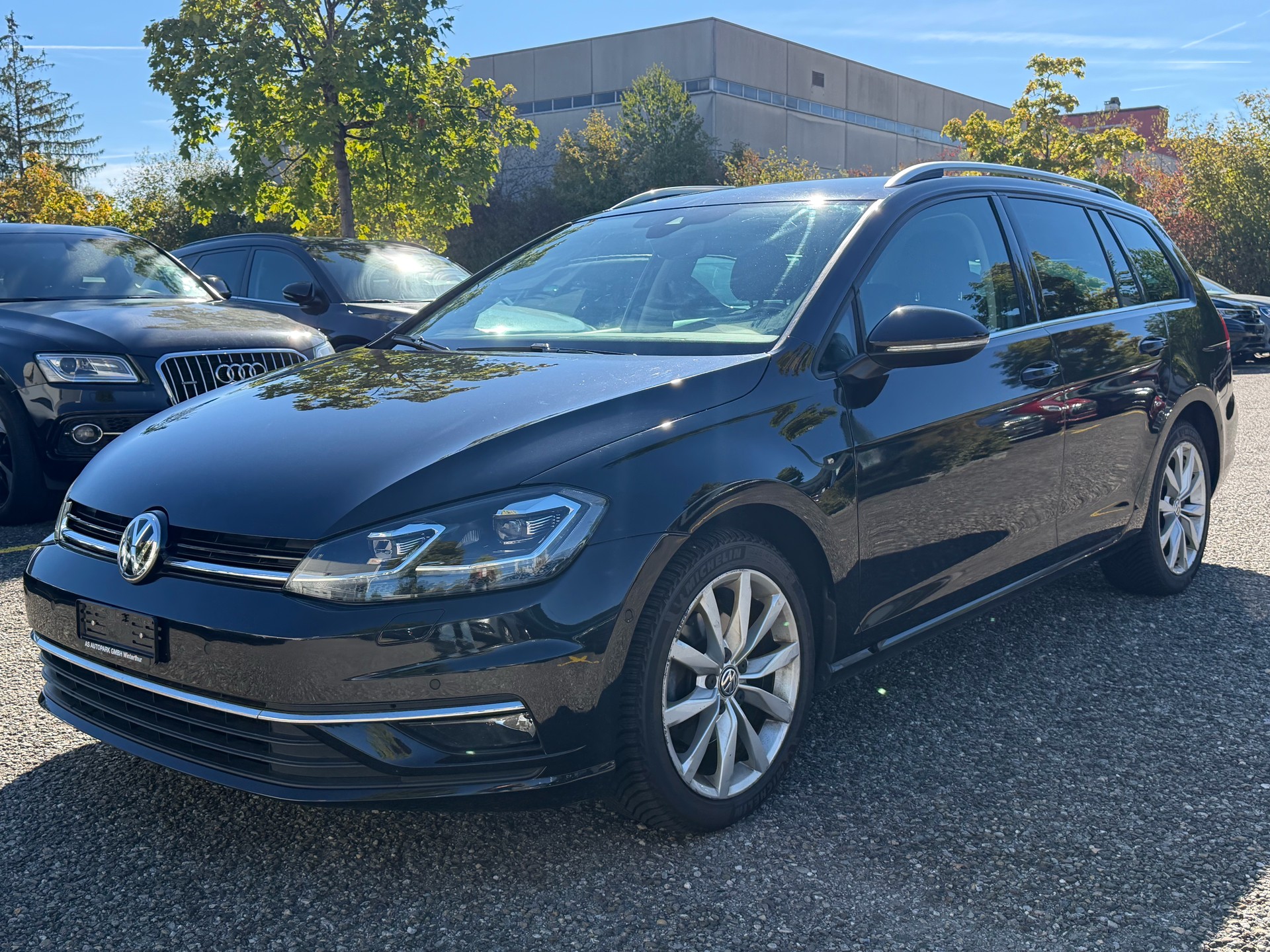 VW Golf Variant 2.0 TDI Highline 4Motion DSG