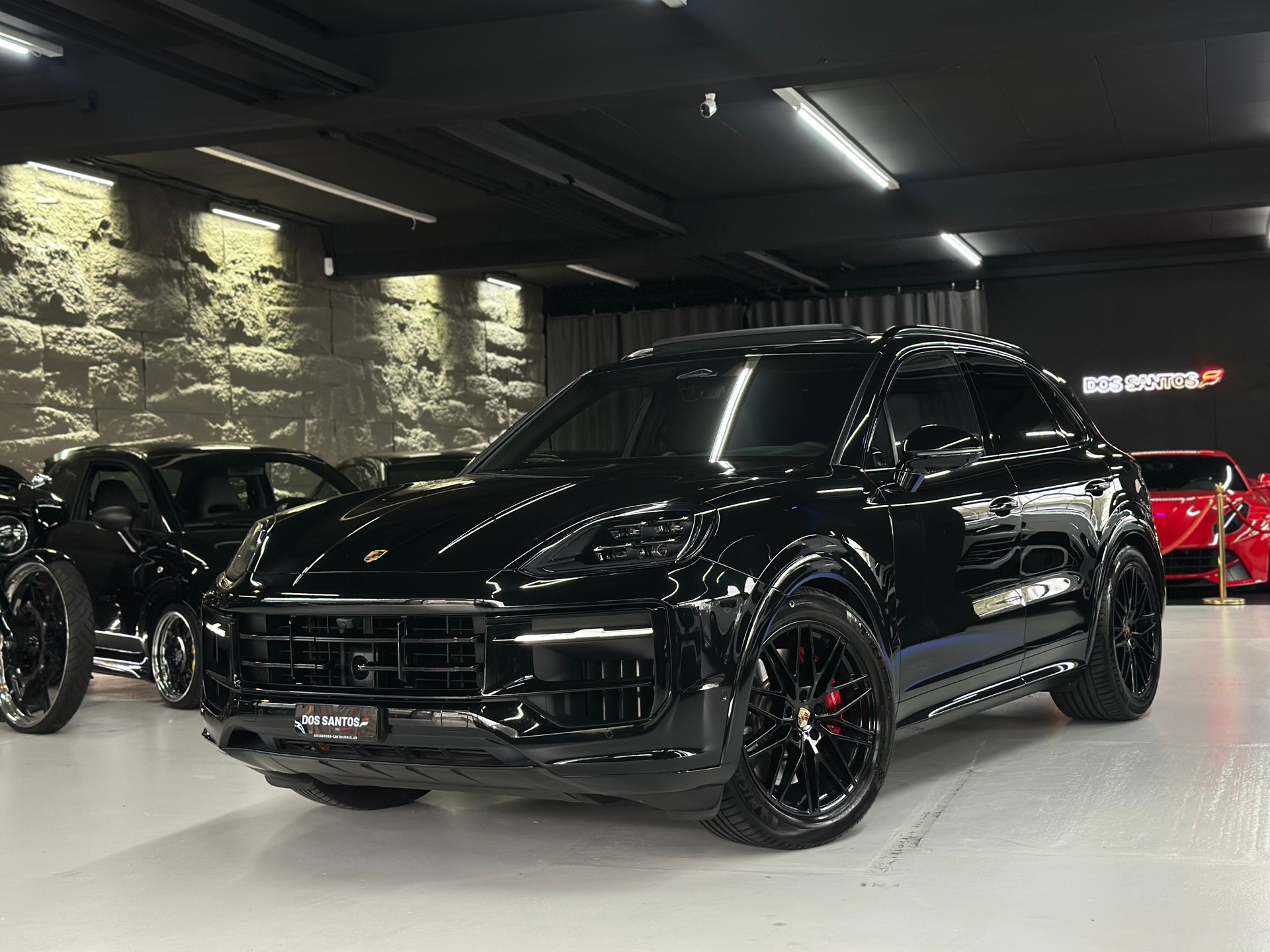 PORSCHE Cayenne GTS Tiptronic