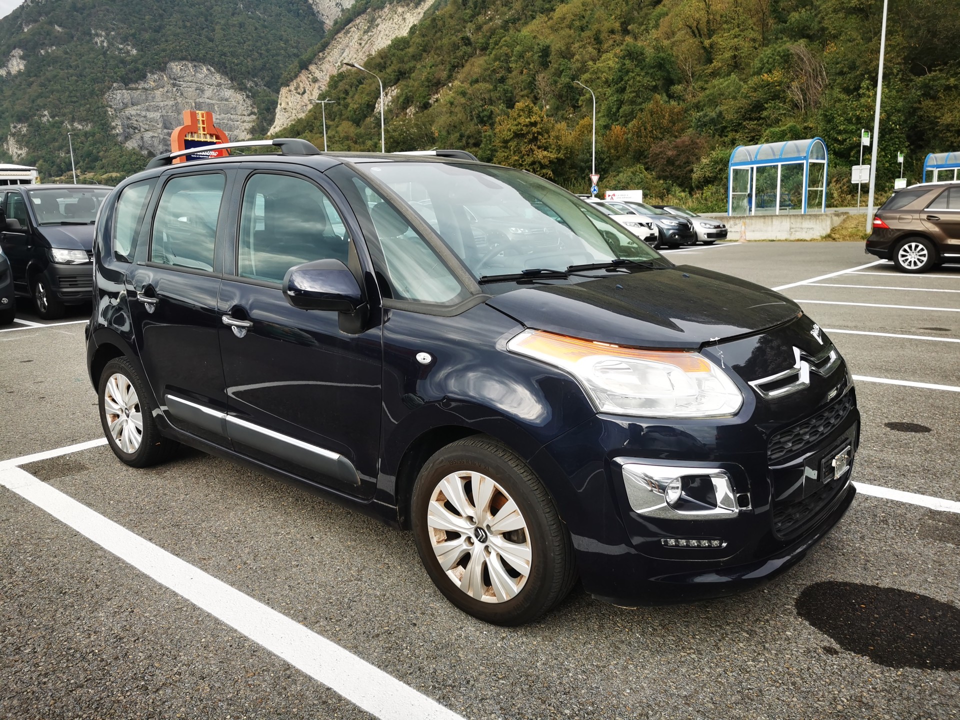 CITROEN C3 Picasso 1.2 Pure Tech**Motorschaden** Problème moteur-image-4