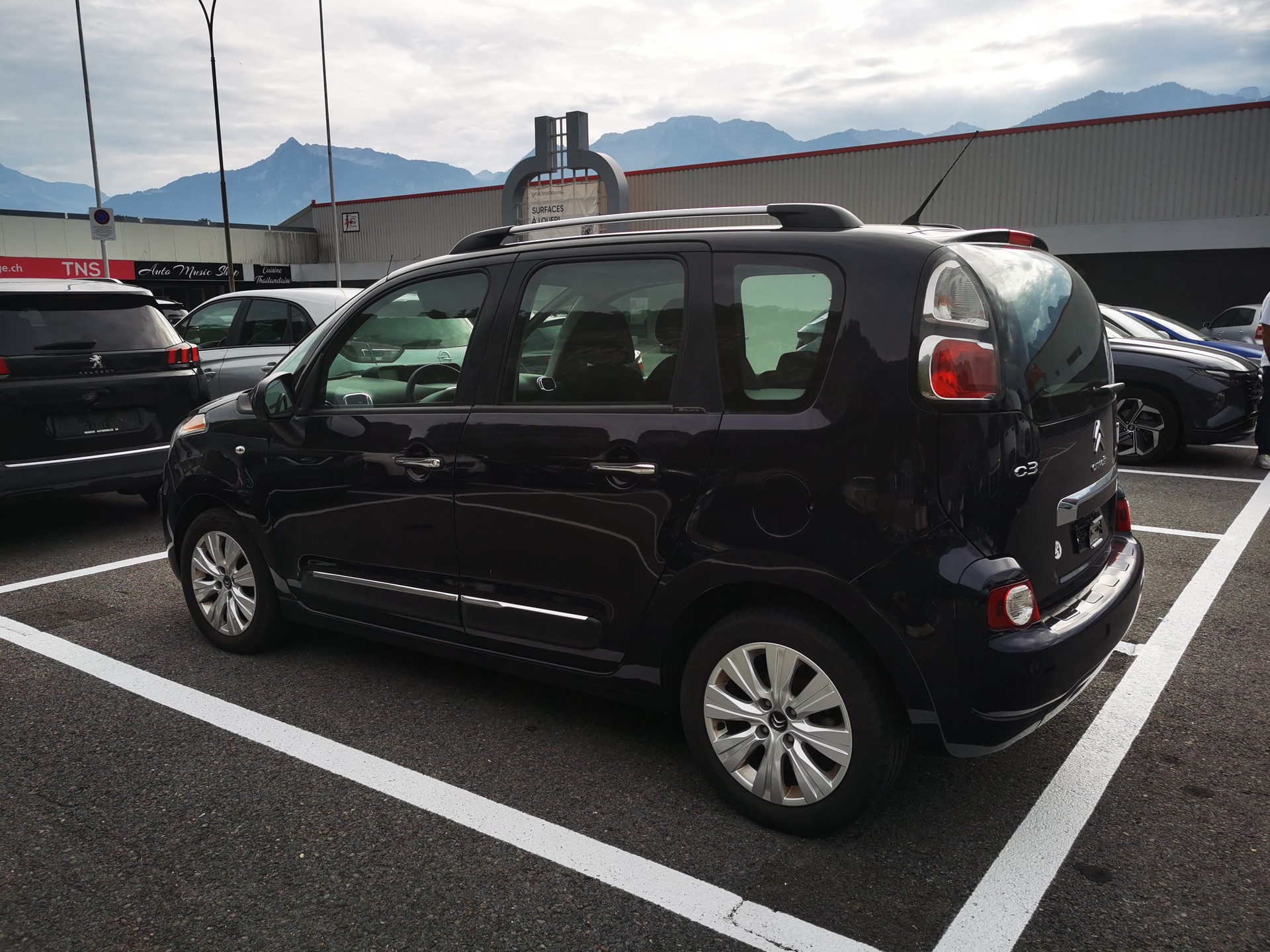 CITROEN C3 Picasso 1.2 Pure Tech**Motorschaden** Problème moteur-image-2