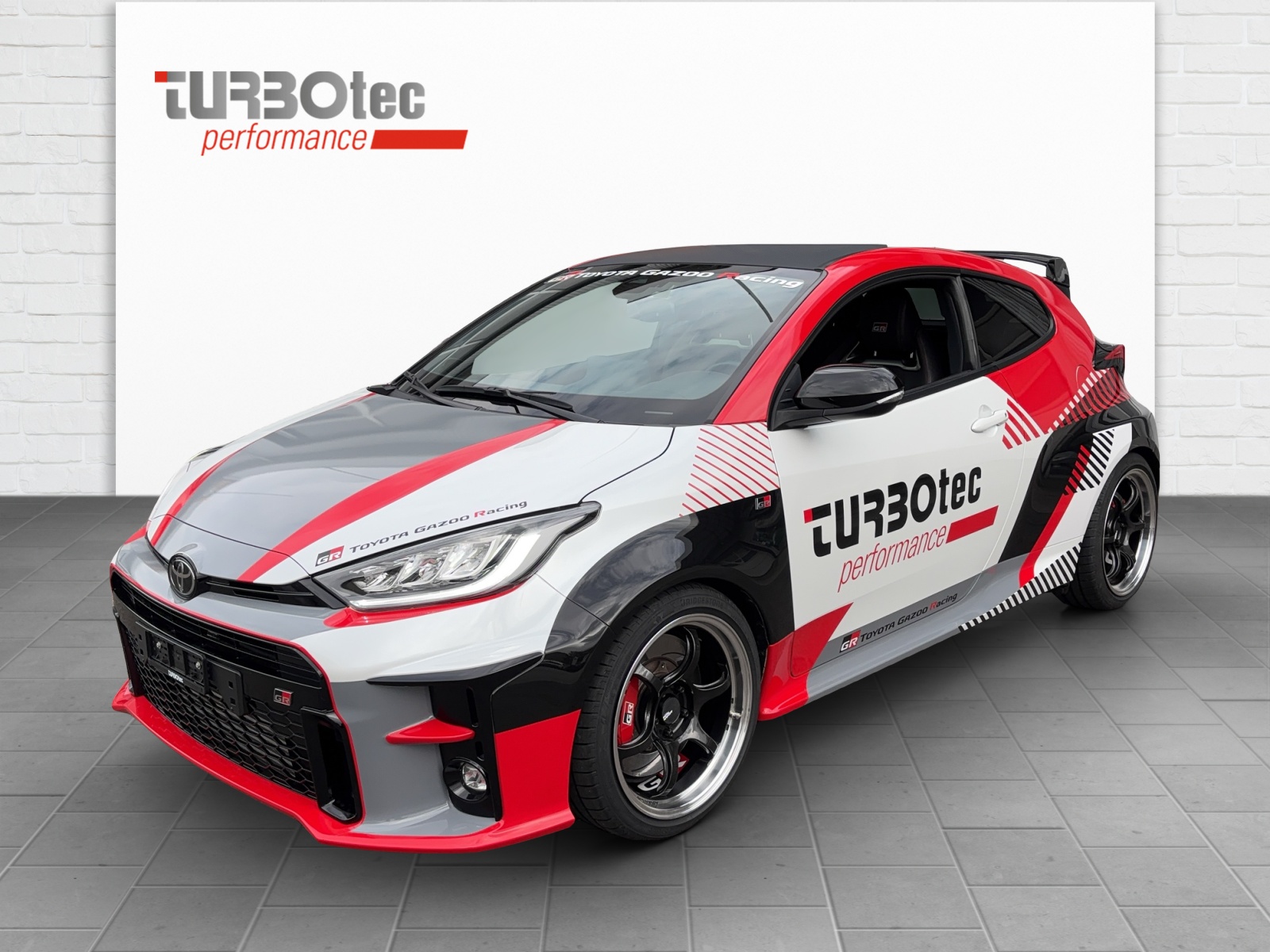 TOYOTA Yaris 1.6 GR  Circuit Showcar