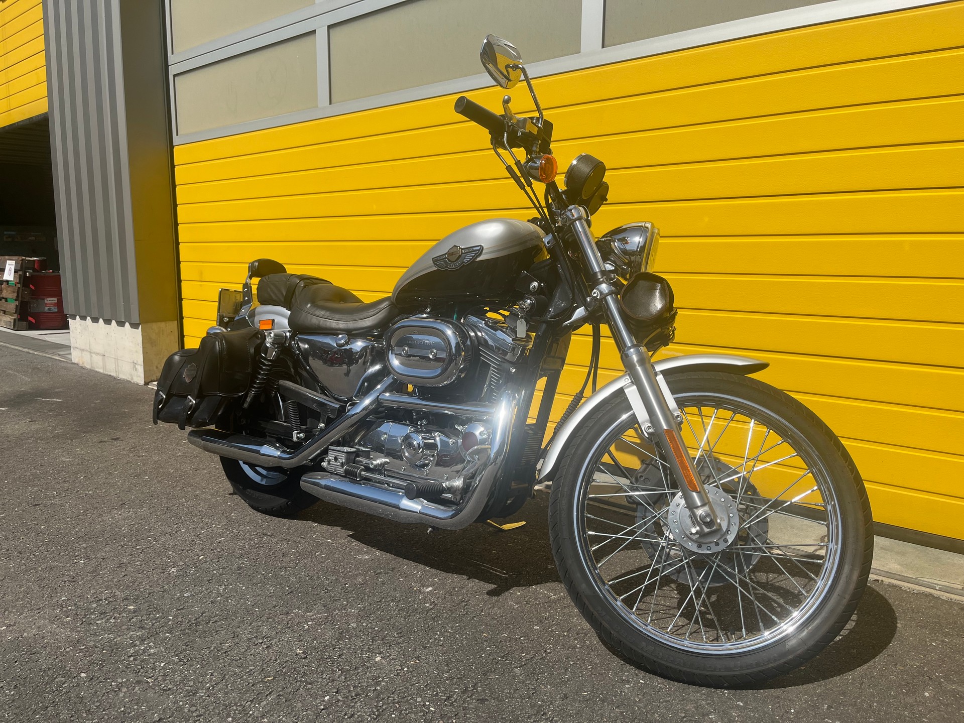 HARLEY-DAVIDSON XL 1200 C Sportster-image-1