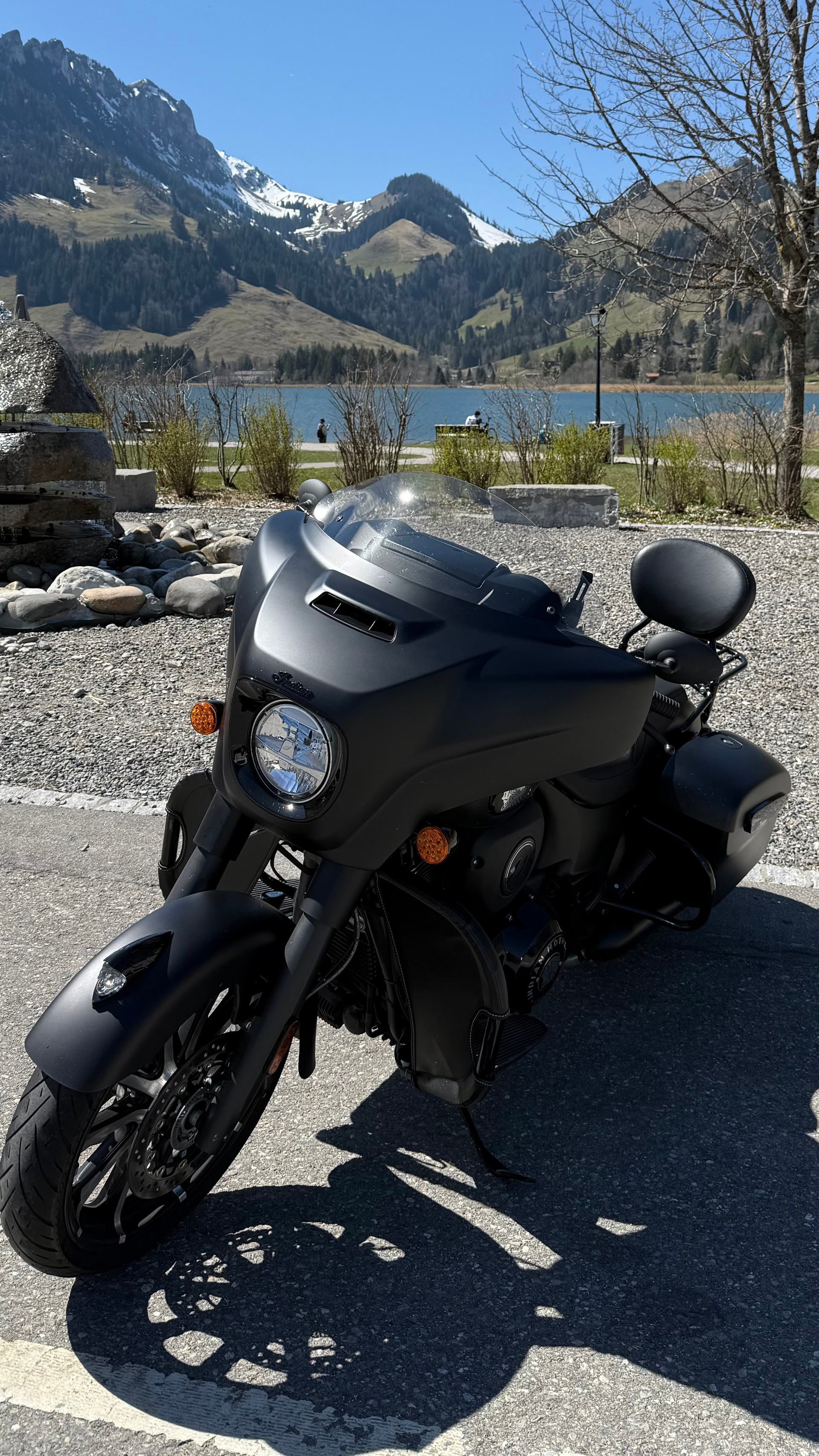 INDIAN Chieftain Dark Horse-image-3
