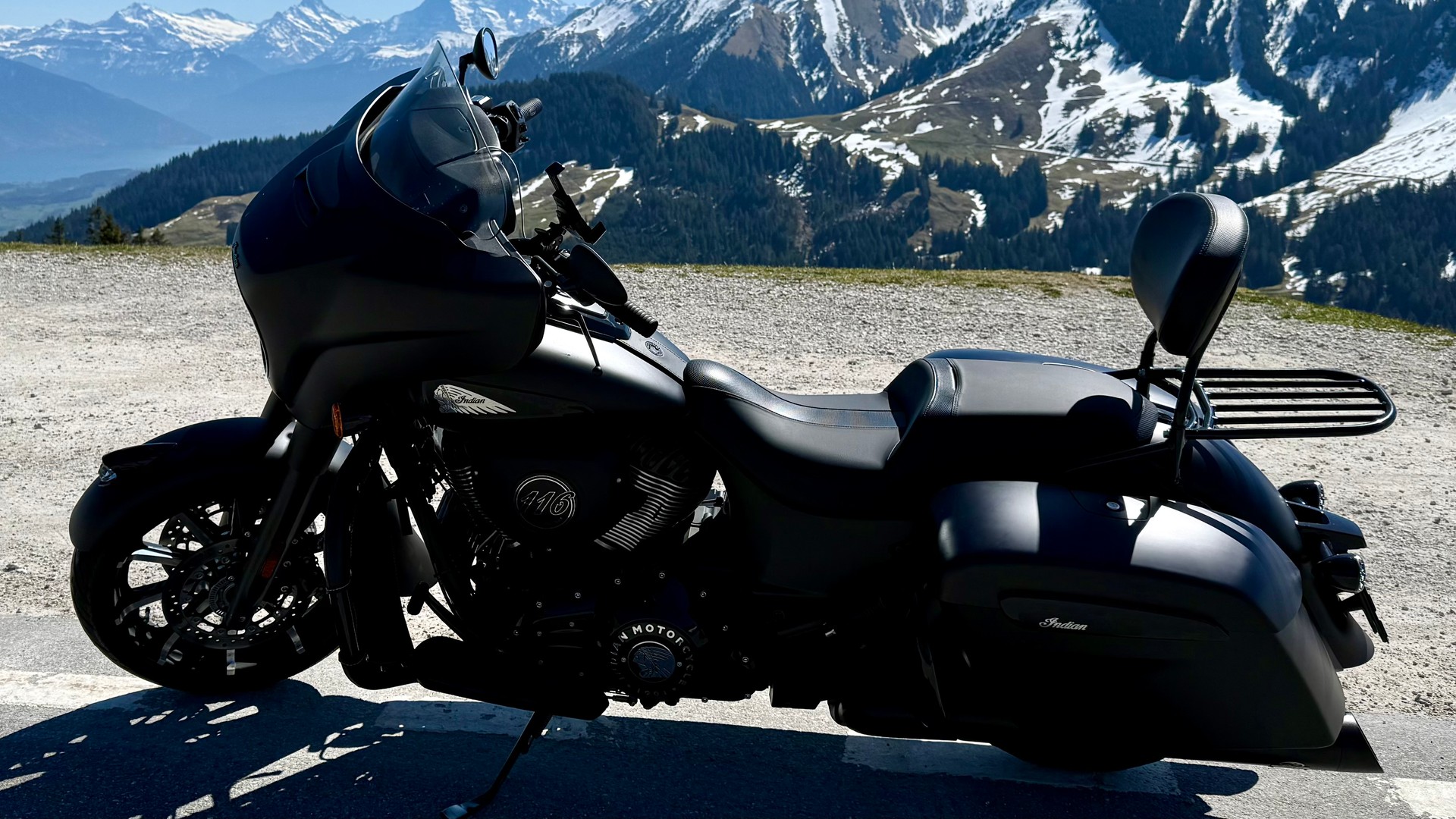 INDIAN Chieftain Dark Horse-image-1