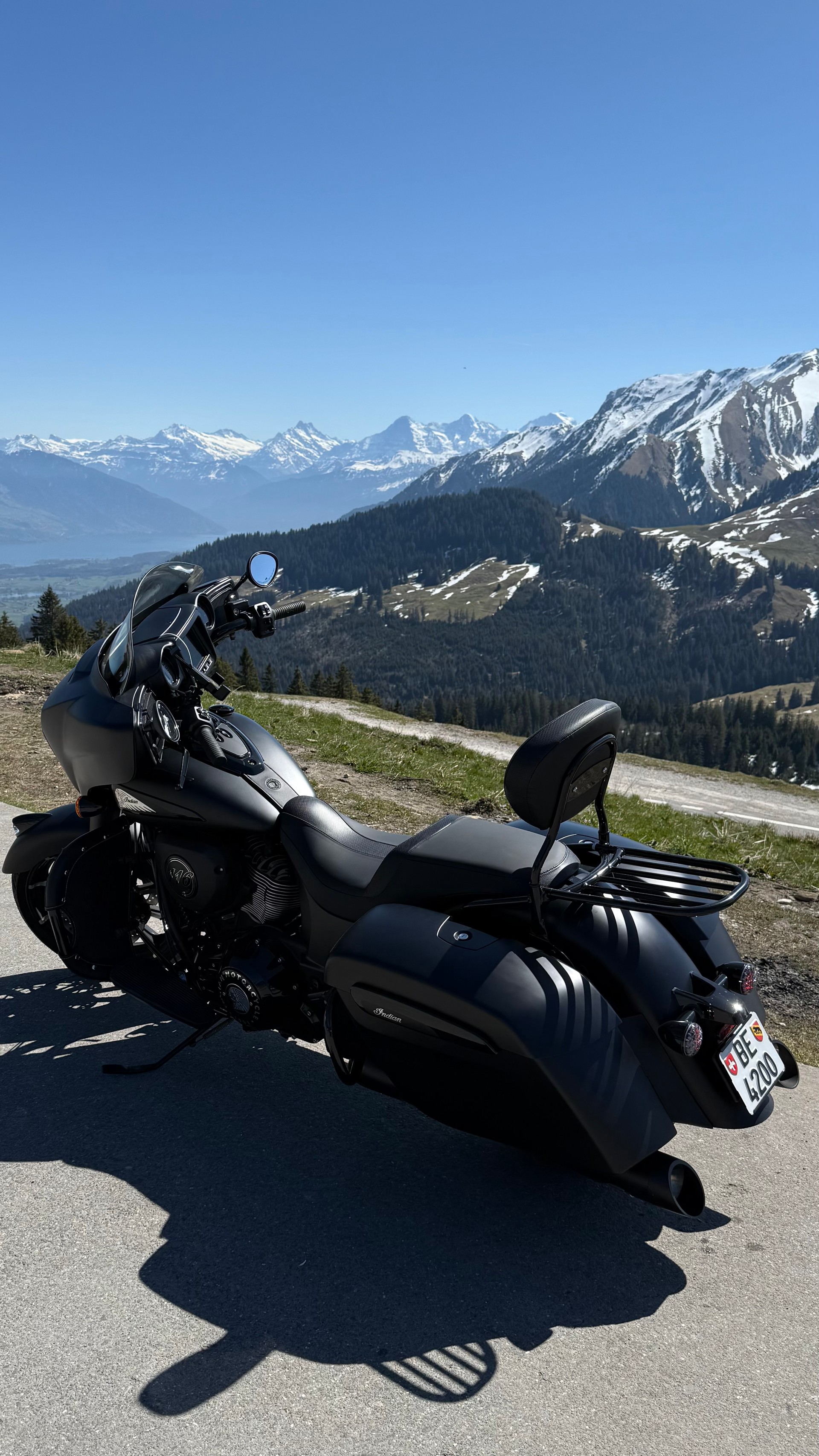 INDIAN Chieftain Dark Horse-image-2