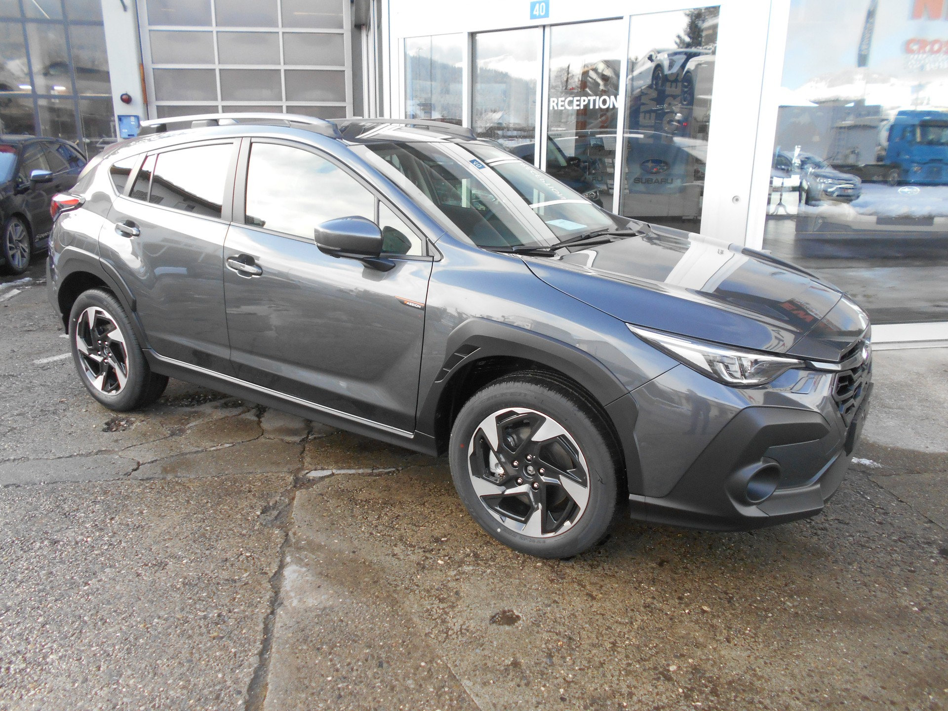 SUBARU Crosstrek 2.0 e-Boxer Passion 4X4 Lineartronic-image-3
