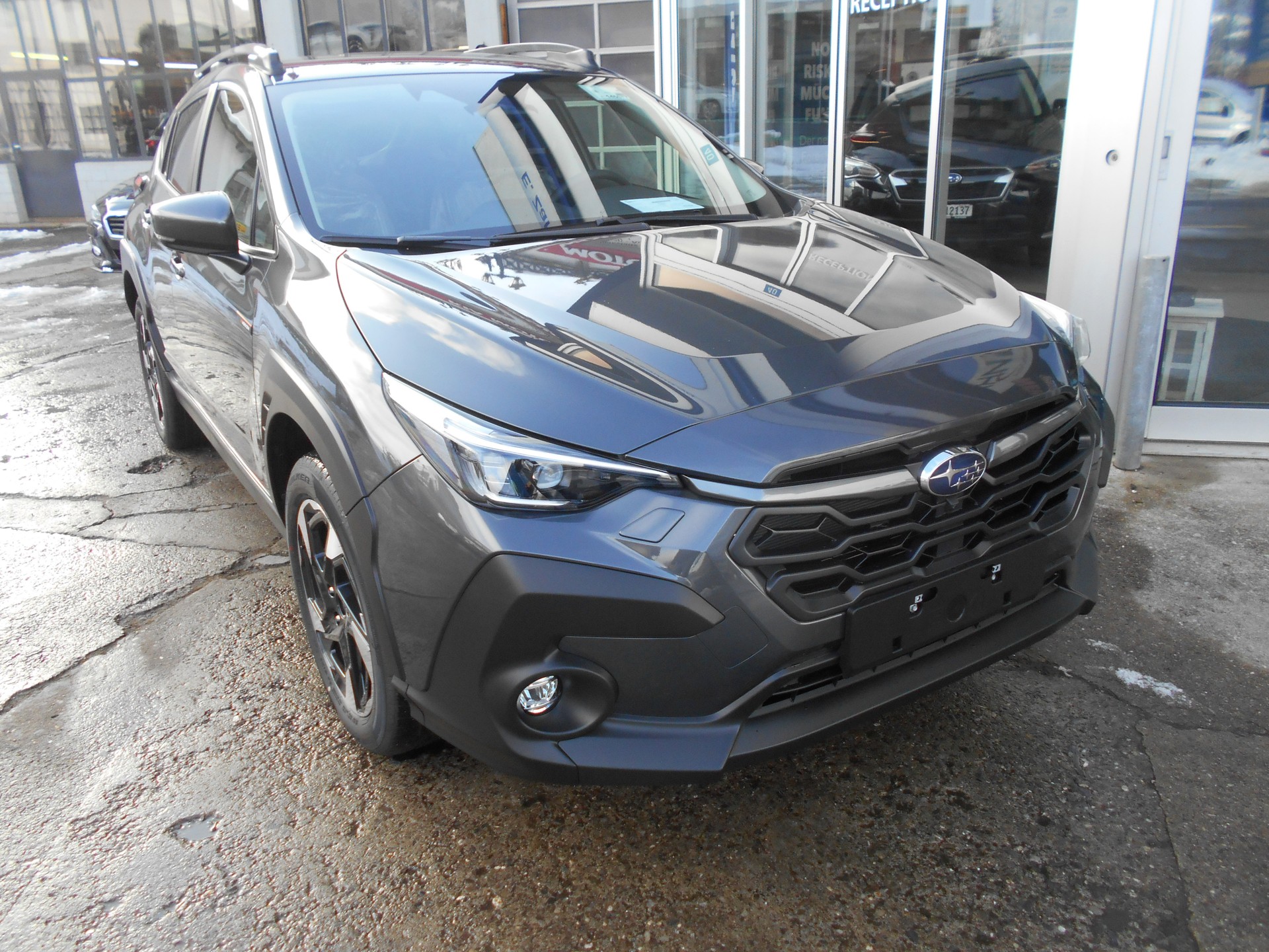 SUBARU Crosstrek 2.0 e-Boxer Passion 4X4 Lineartronic-image-2