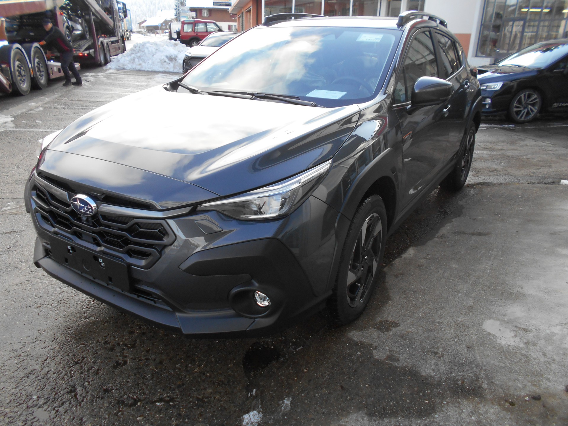 SUBARU Crosstrek 2.0 e-Boxer Passion 4X4 Lineartronic-image-1