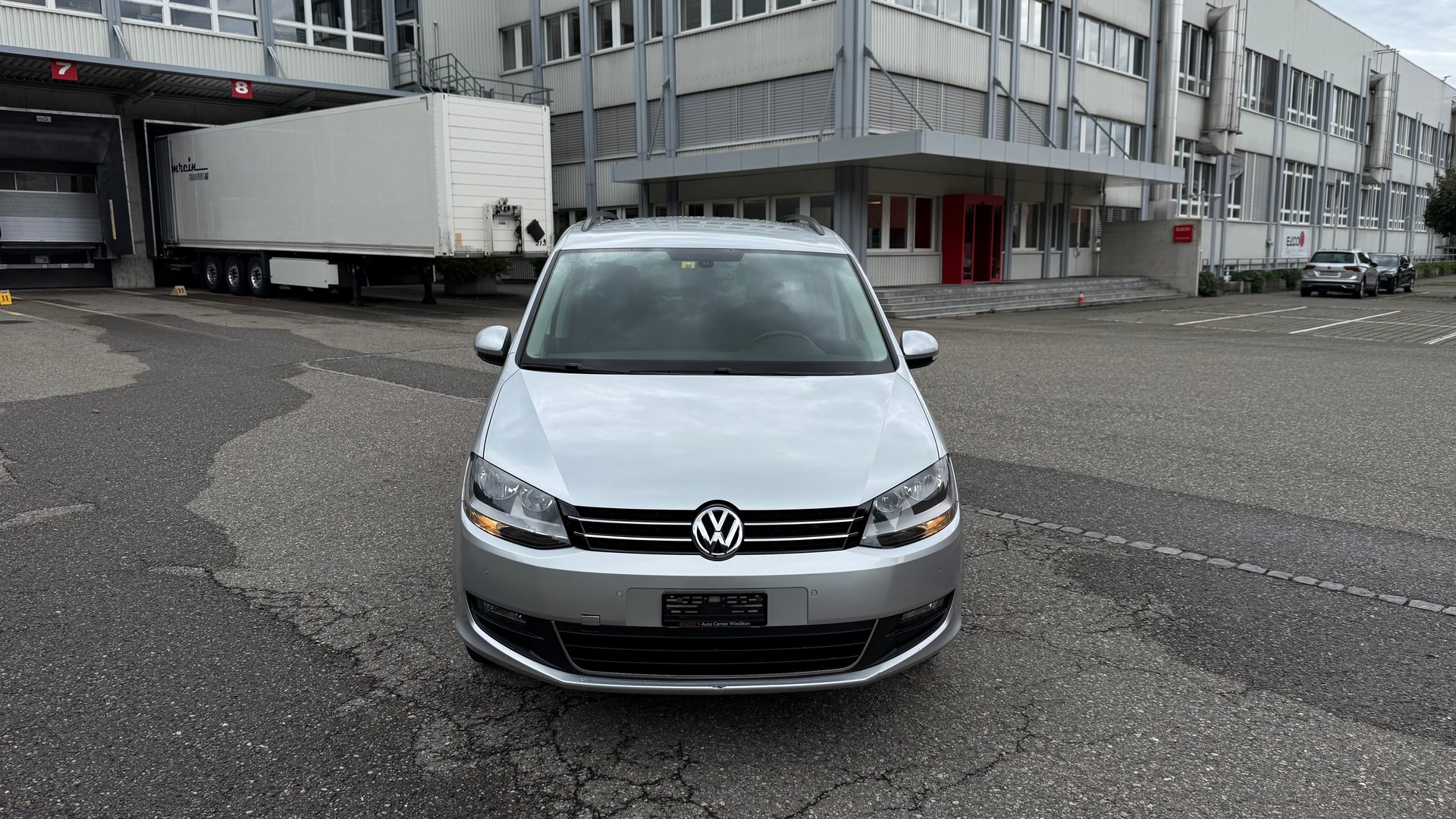 VW Sharan 1.4 TSI BMT Startline Comfortline