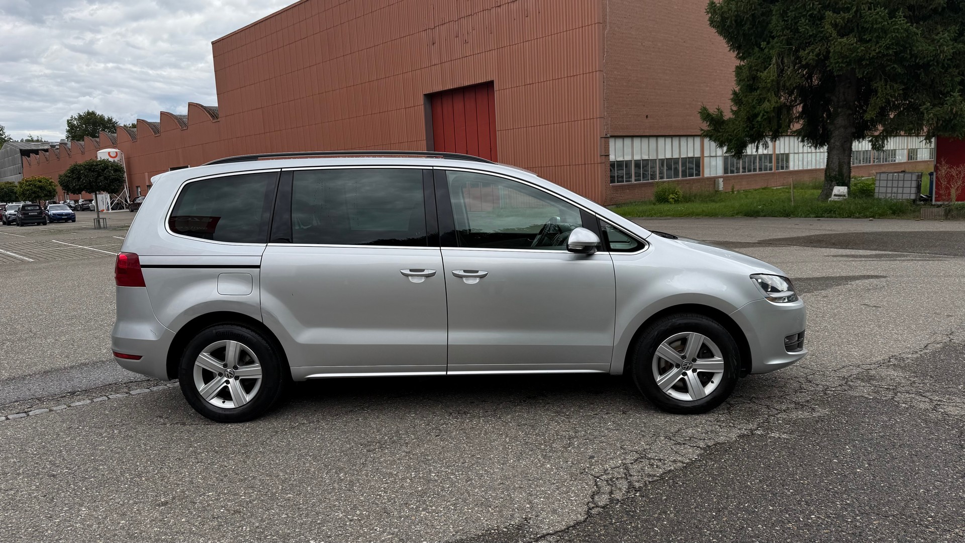 VW Sharan 1.4 TSI BMT Startline Comfortline-image-5