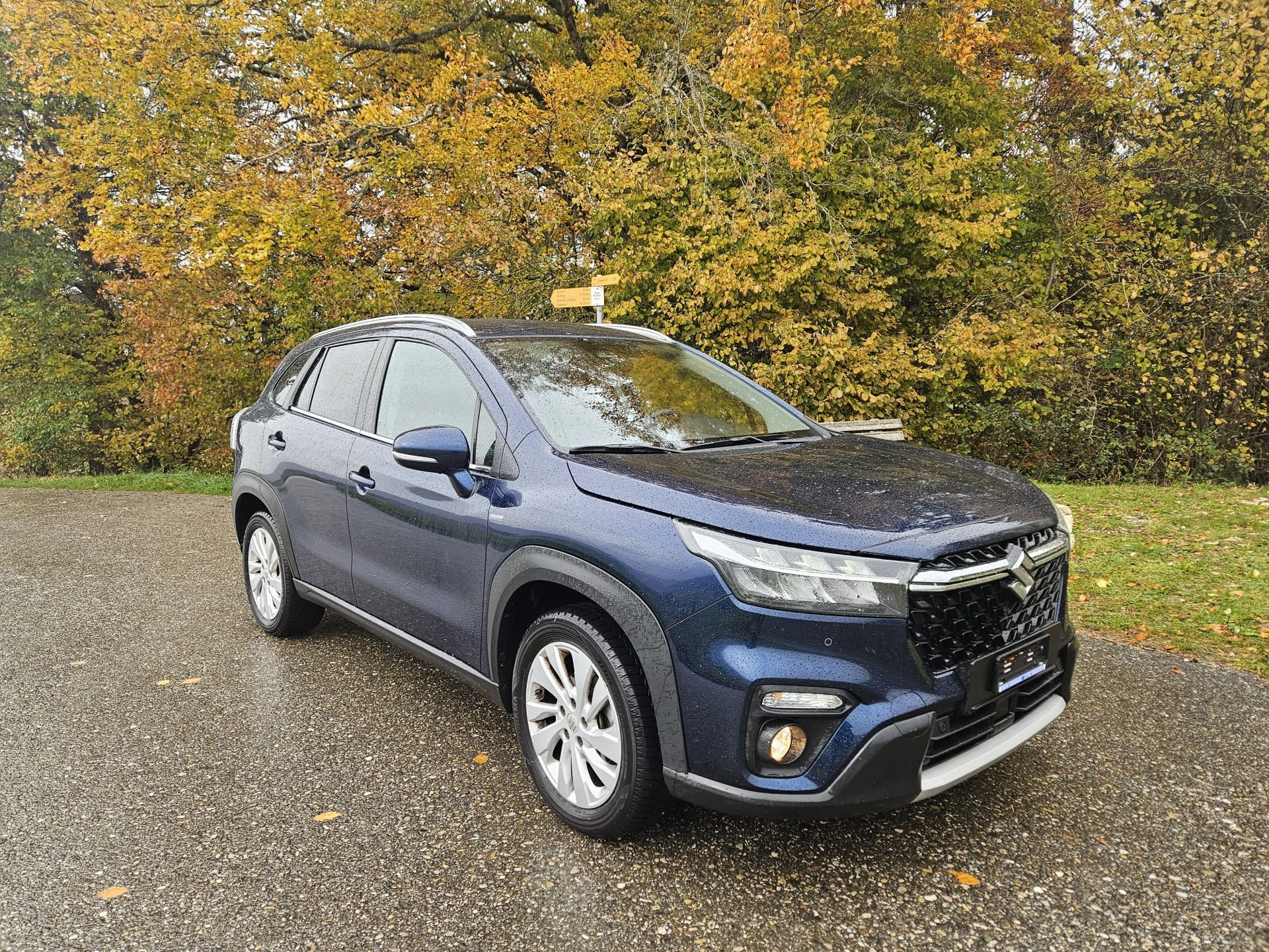 SUZUKI SX4 S-Cross 1.4 16V Generation Top Hybrid 4WD Automatic
