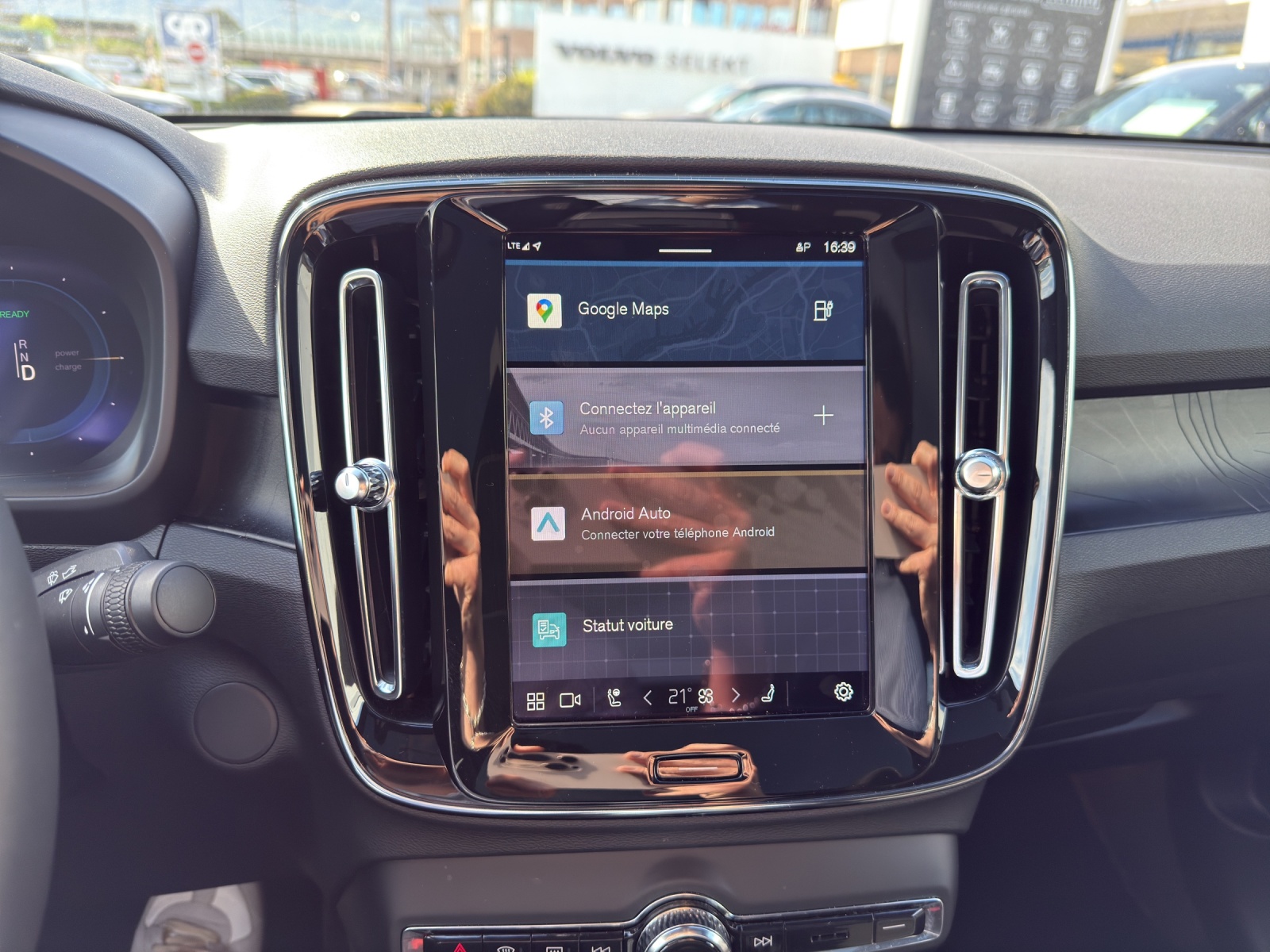VOLVO C40 Recharge E80 82kWh Twin AWD Pure Electric Plus-image-7
