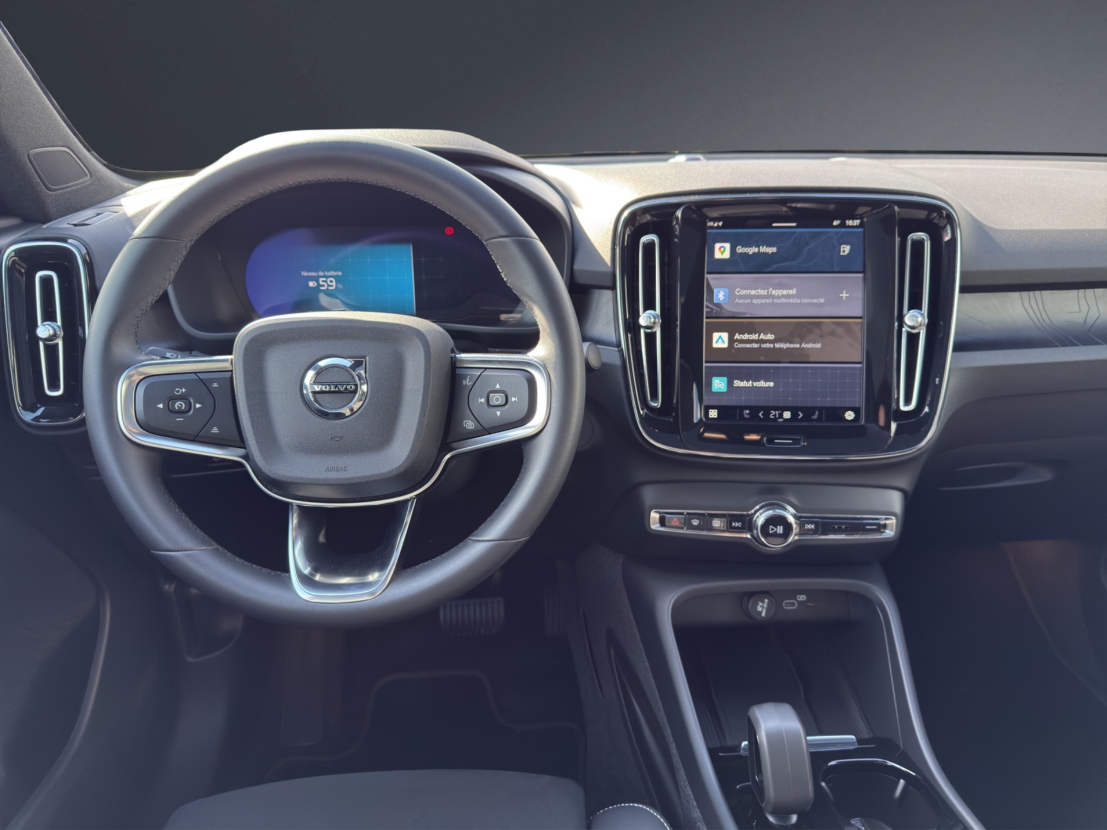 VOLVO C40 Recharge E80 82kWh Twin AWD Pure Electric Plus-image-11