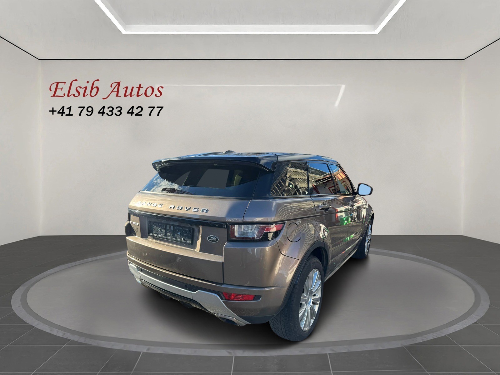 LAND ROVER Range Rover Evoque 2.0 TD4 SE Dynamic-image-1