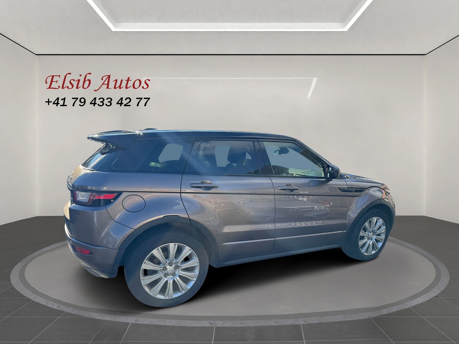 LAND ROVER Range Rover Evoque 2.0 TD4 SE Dynamic-image-3