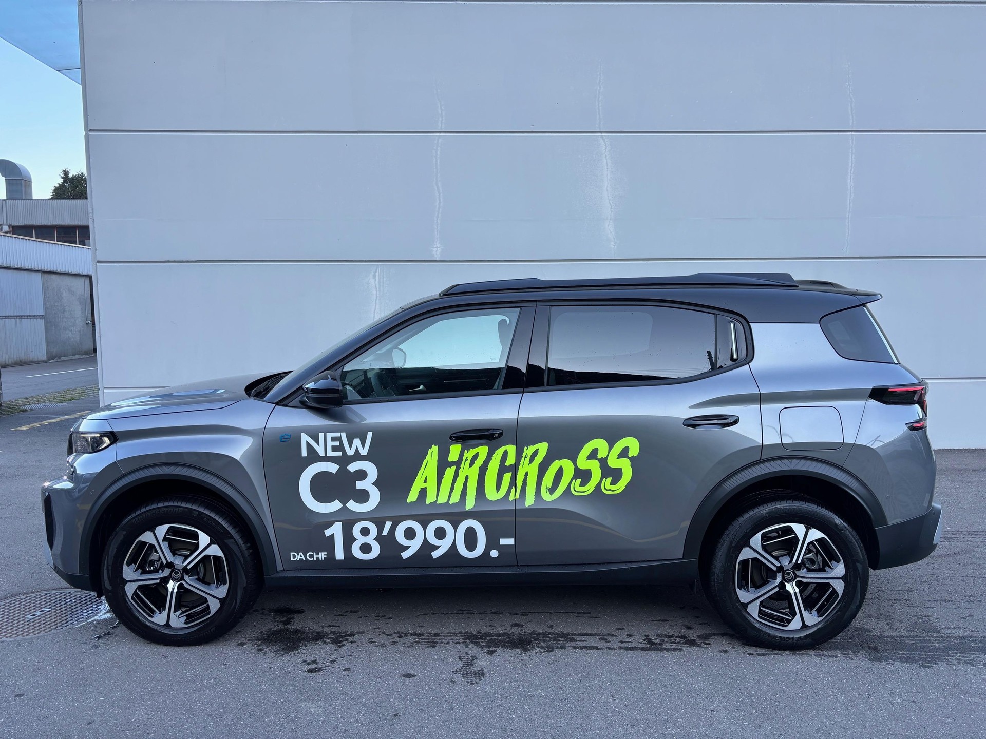CITROEN e-C3 Aircross Max-image-3