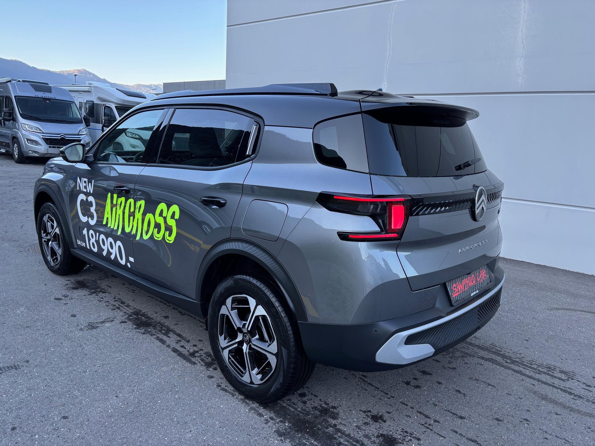 CITROEN e-C3 Aircross Max-image-4