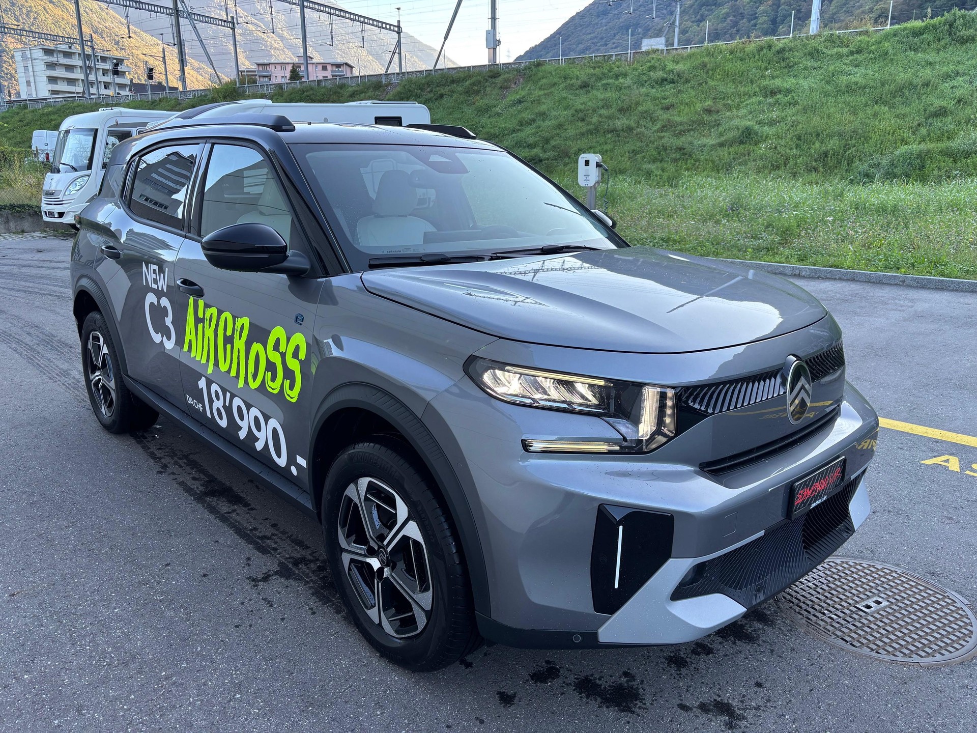 CITROEN e-C3 Aircross Max