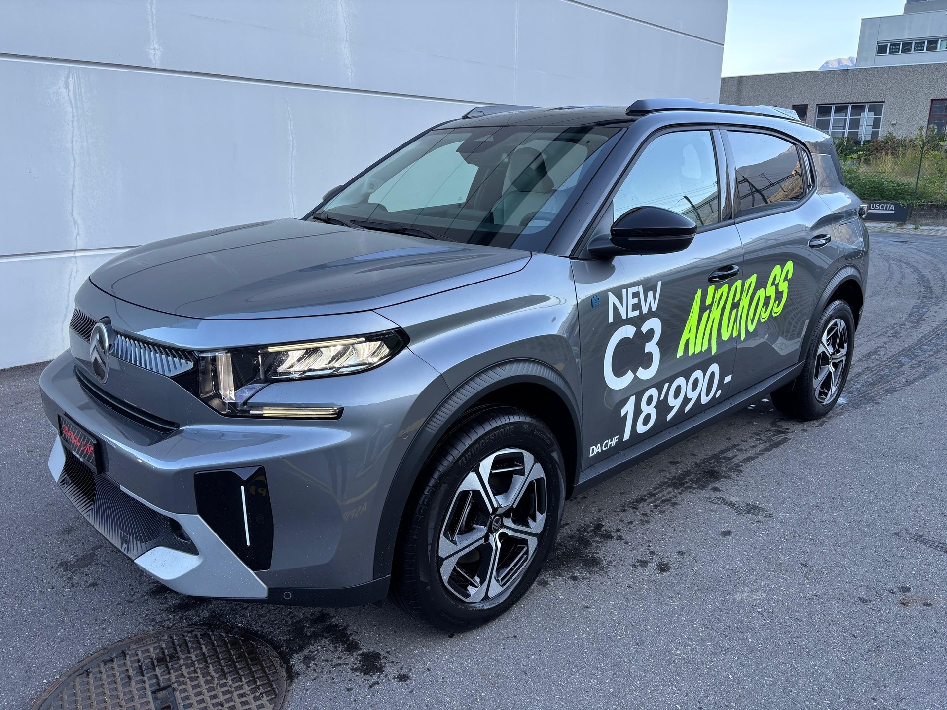 CITROEN e-C3 Aircross Max-image-2