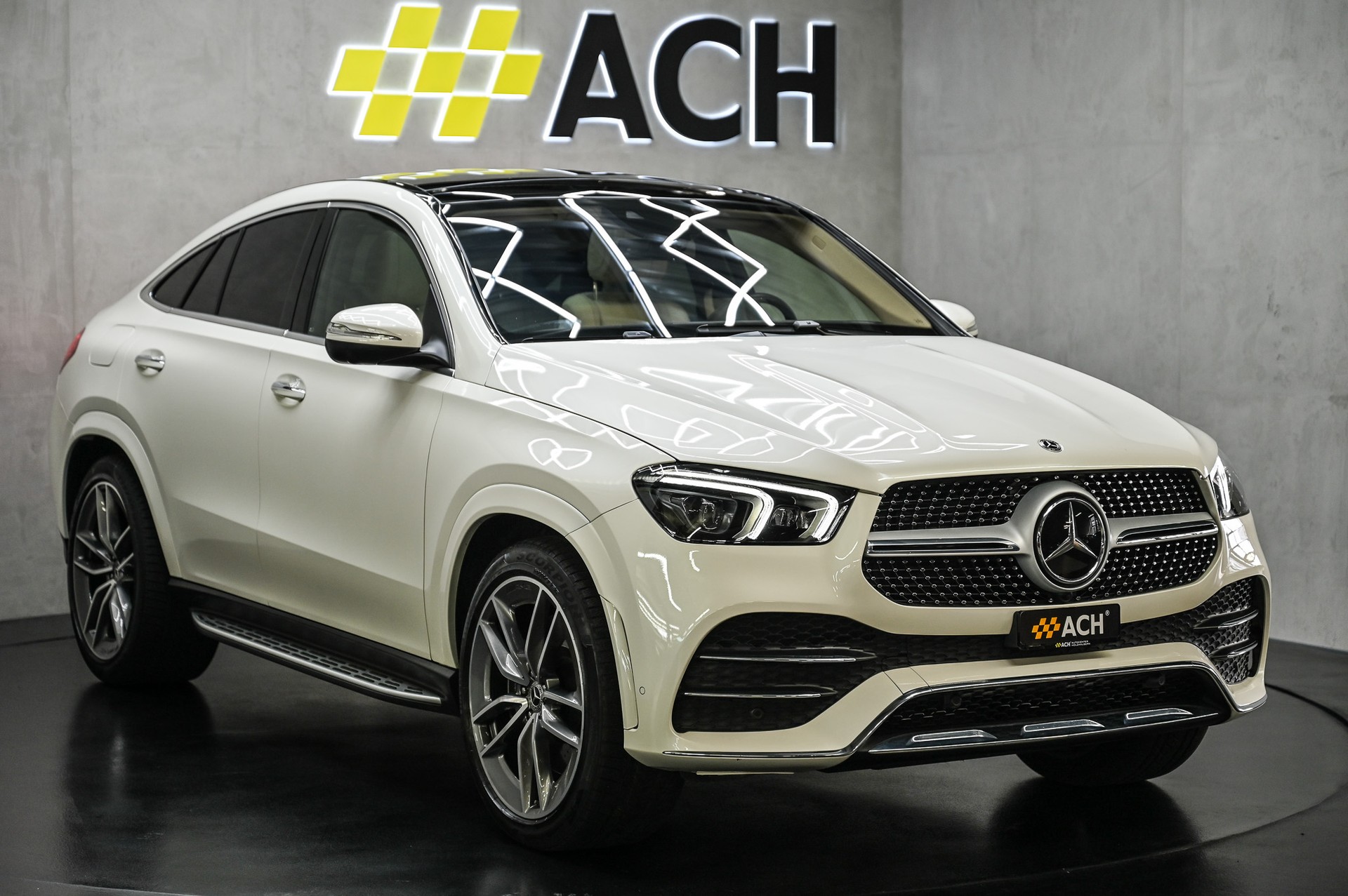MERCEDES-BENZ GLE 400 d 4matic Coupé-image-0