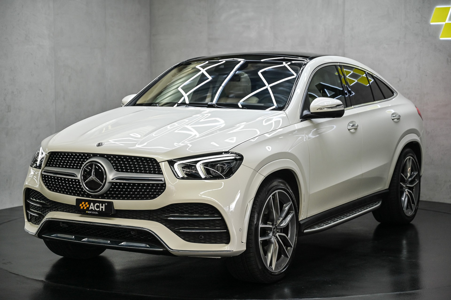 MERCEDES-BENZ GLE 400 d 4matic Coupé-image-2
