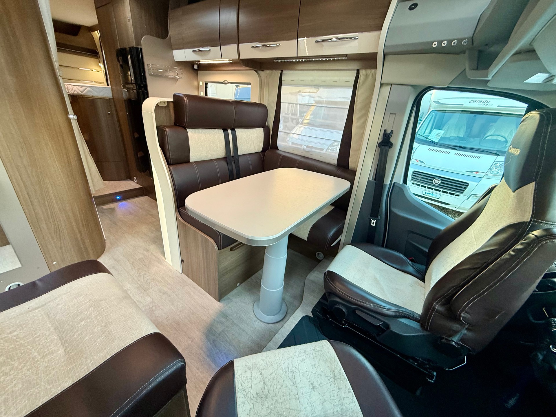 FORD Chausson 717 GA - Längsbetten - Klima-image-13