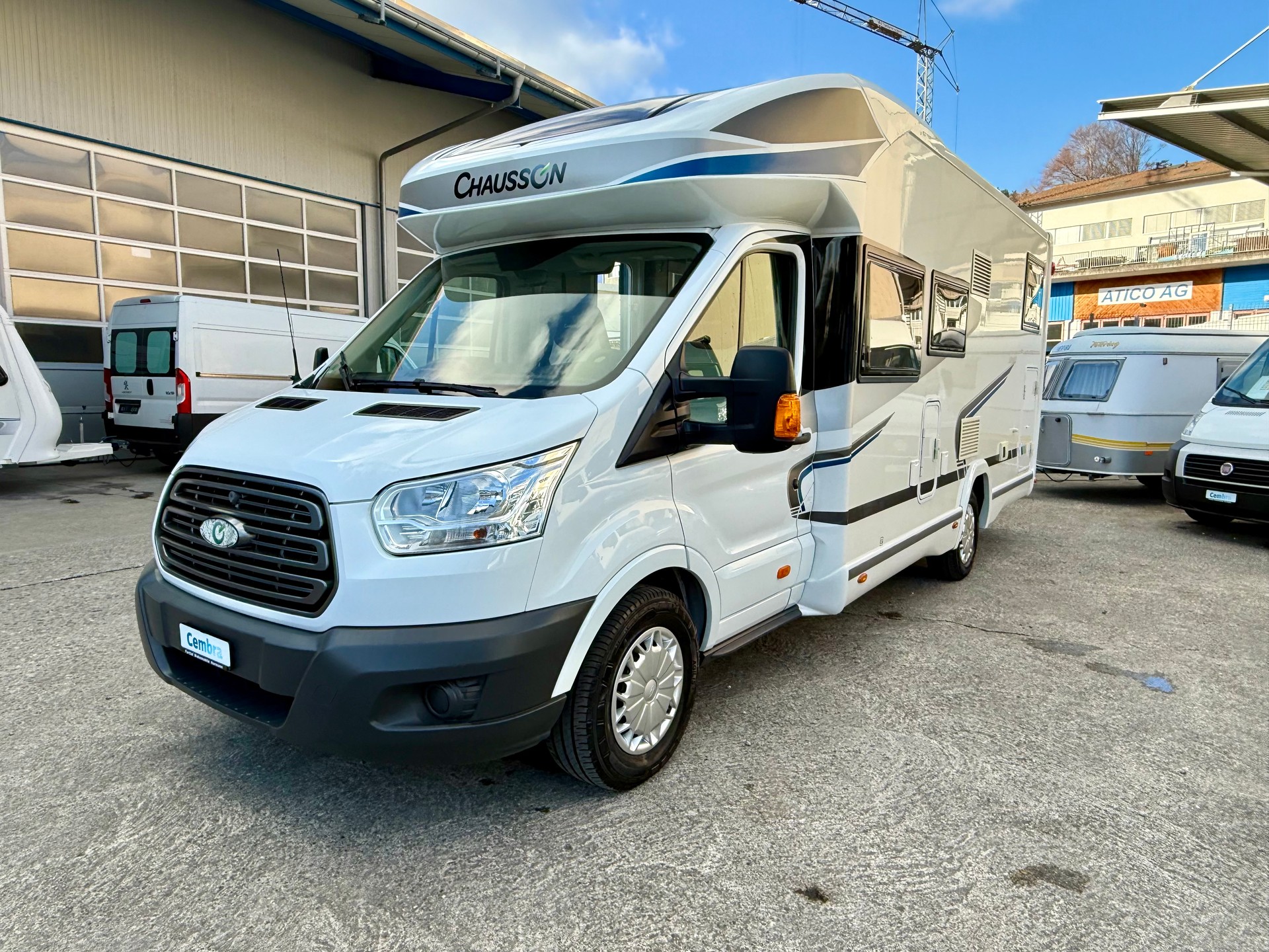 FORD Chausson 717 GA - Längsbetten - Klima-image-6