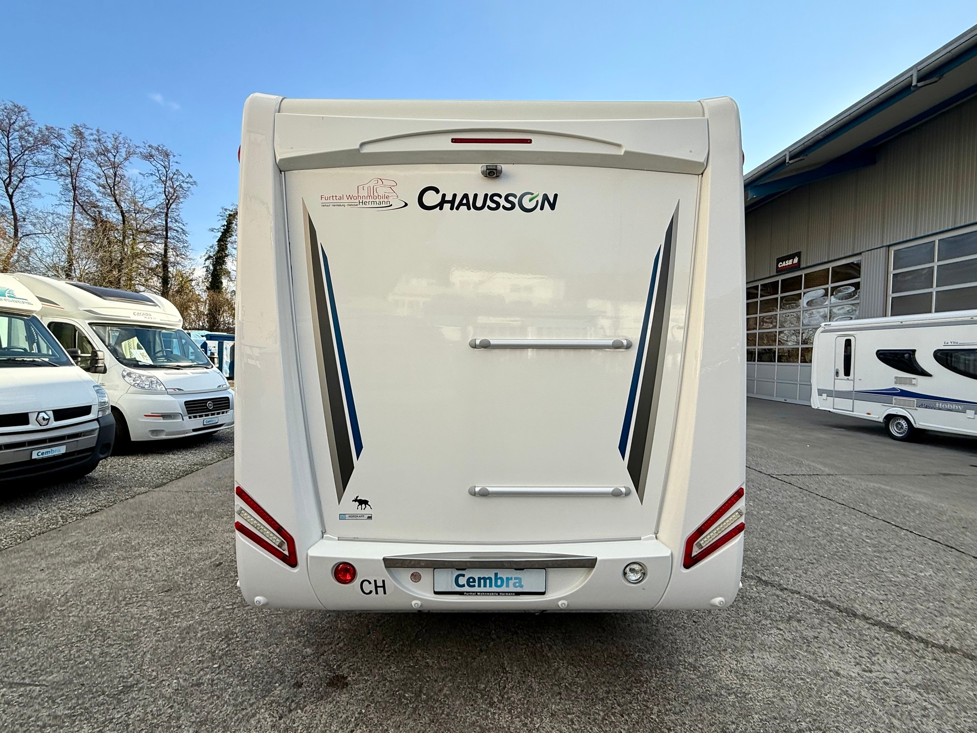 FORD Chausson 717 GA - Längsbetten - Klima-showroom-element-3