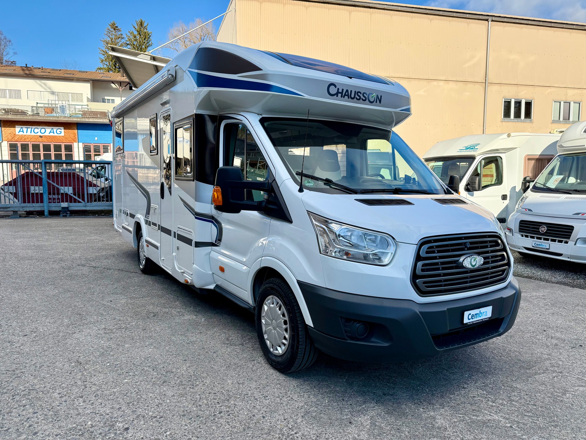 FORD Chausson 717 GA - Längsbetten - Klima