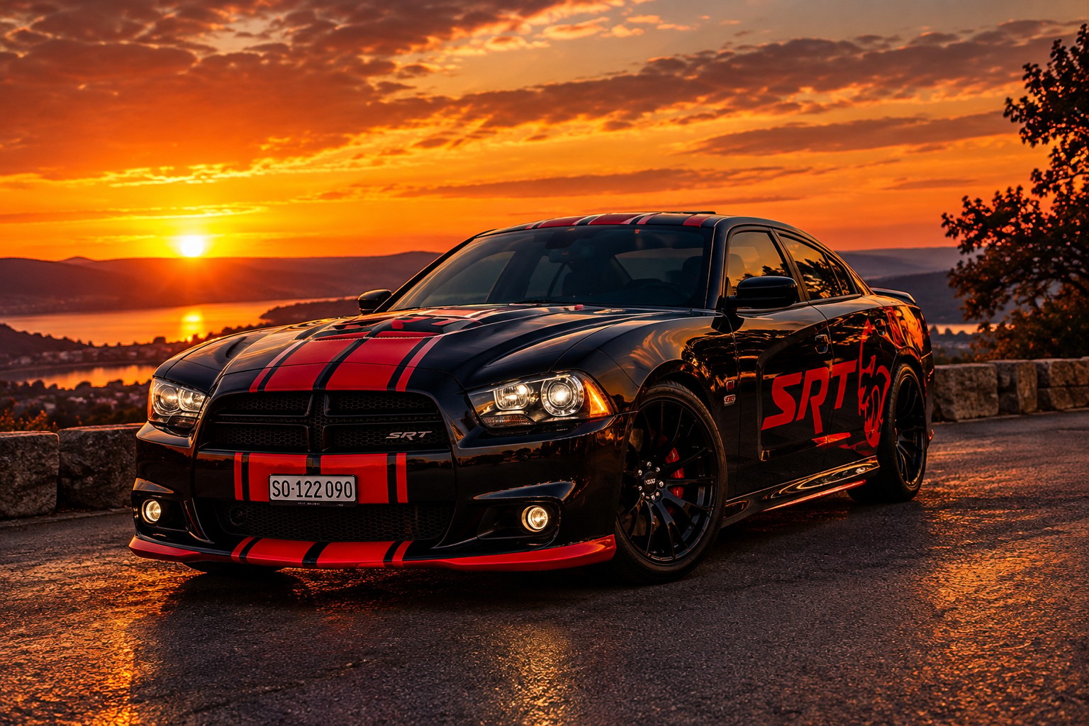 DODGE 6,4 Liter SRT 8