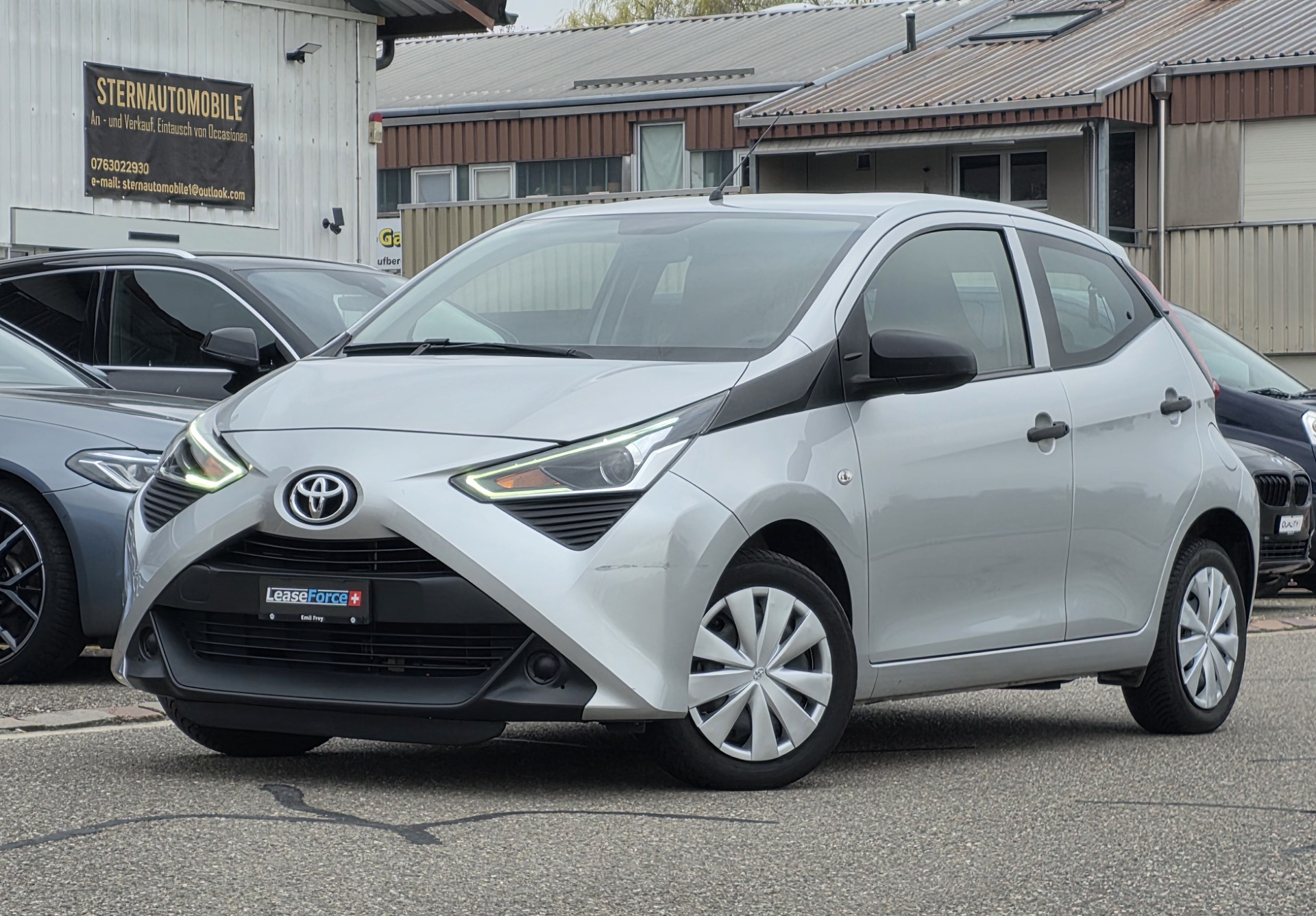 TOYOTA Aygo 1.0 VVT-i x