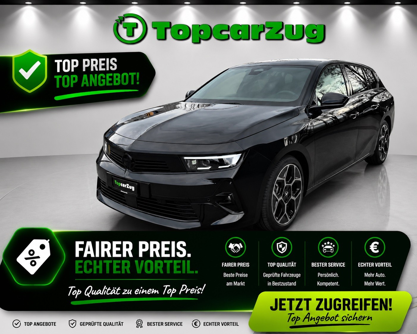 OPEL Astra Sports Tourer 1.2i Turbo GS A