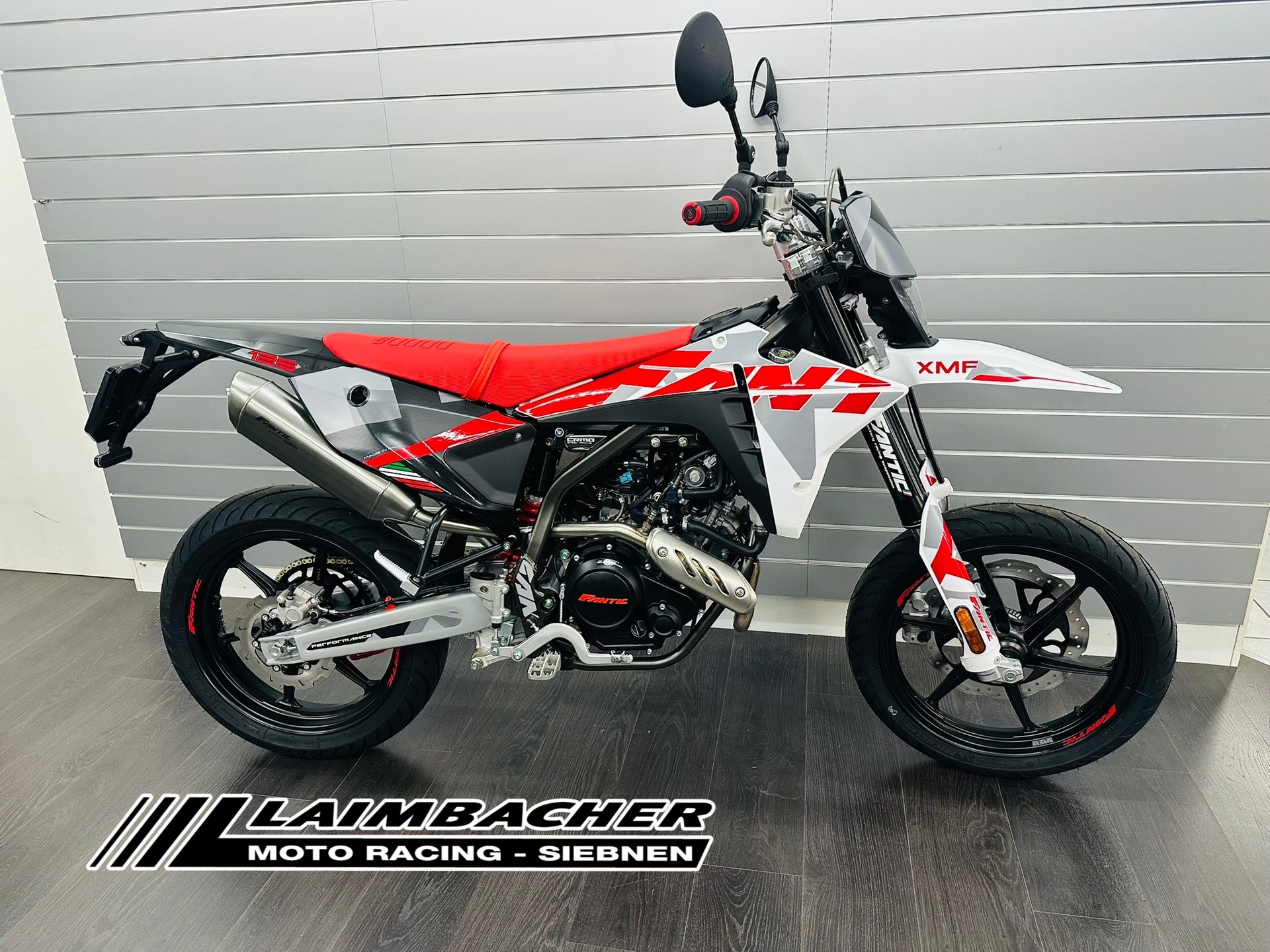 FANTIC XMF 125 Performance Motard-image-0