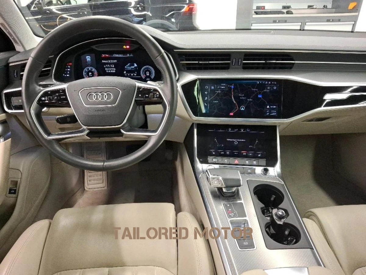 AUDI A6 Avant 45 TDI Design Quattro V6 - 231Ch - Facelift-image-3