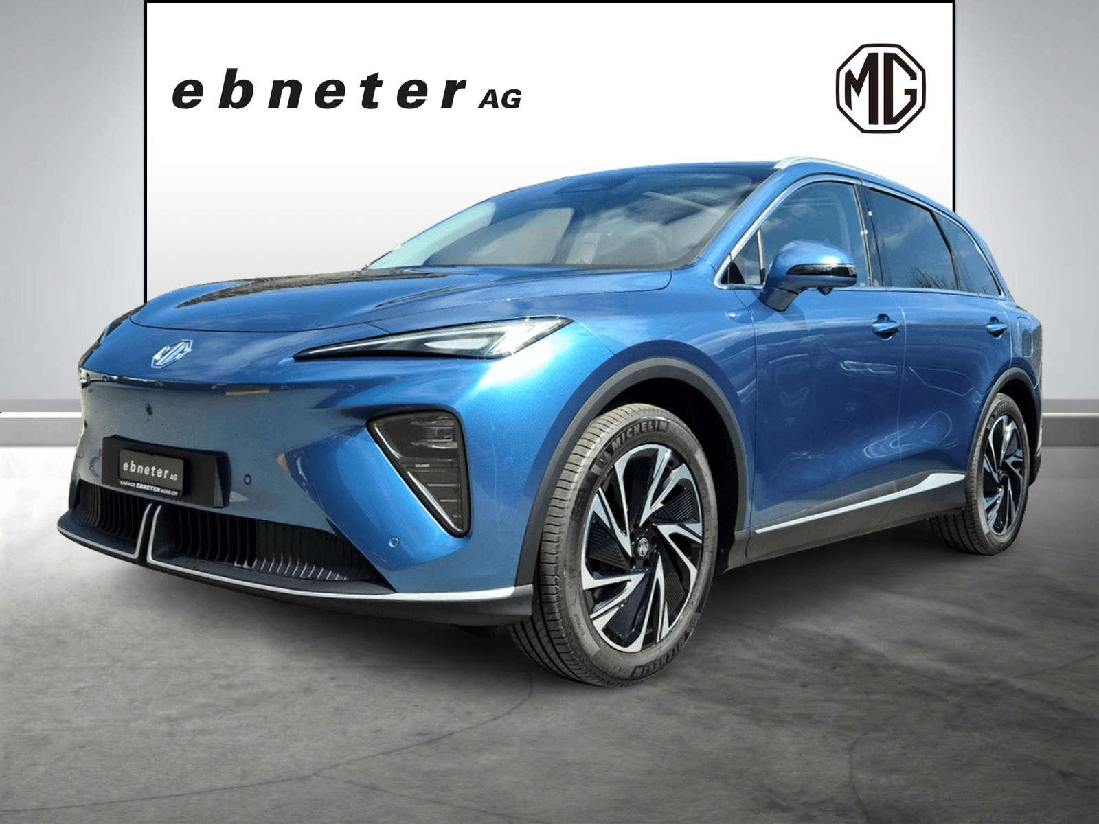 MG S6 EV 77 kWh Luxury 4WD