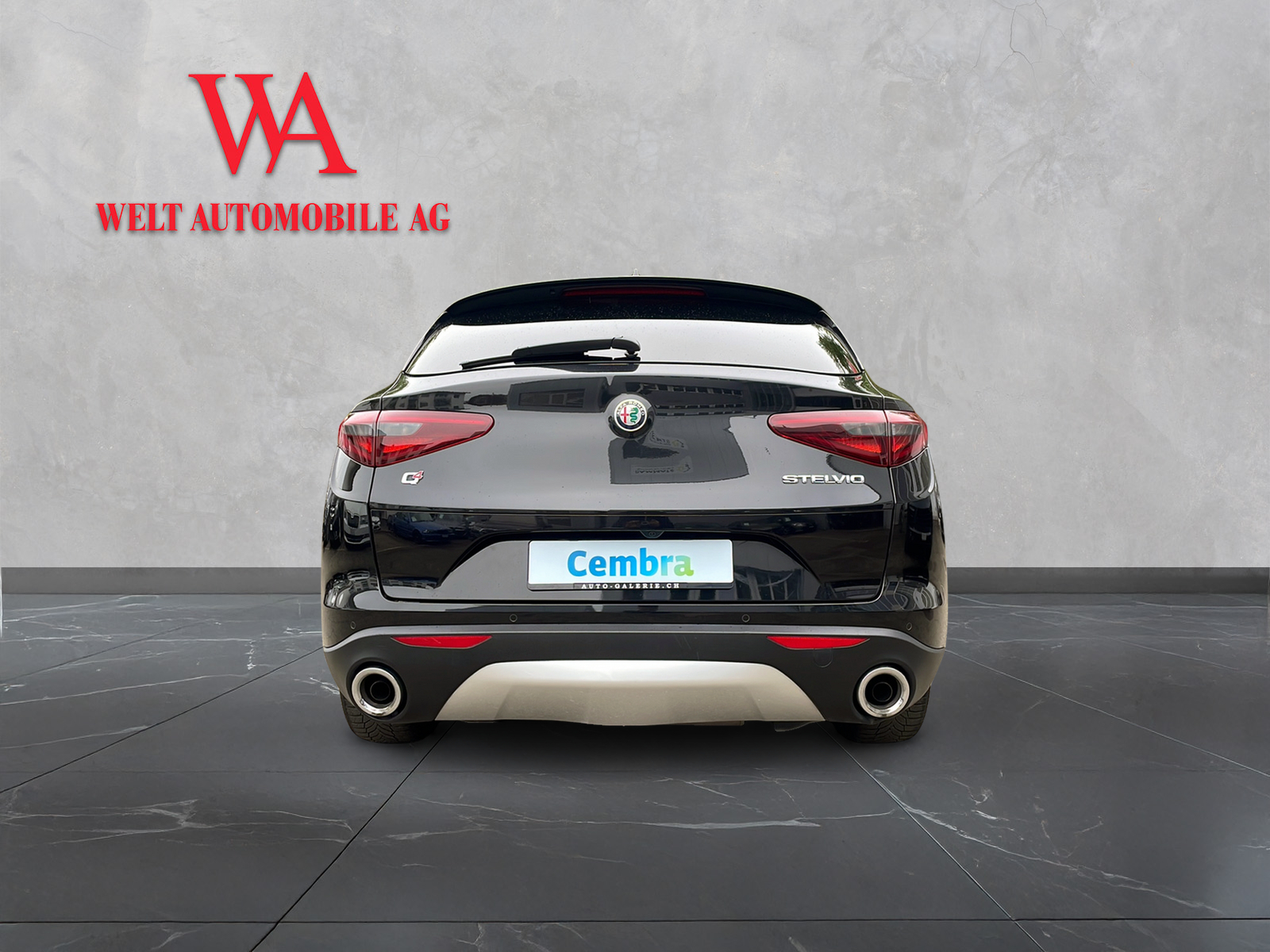 ALFA ROMEO Stelvio 2.2 JTDM Executive Q4 Automatic-showroom-element-3
