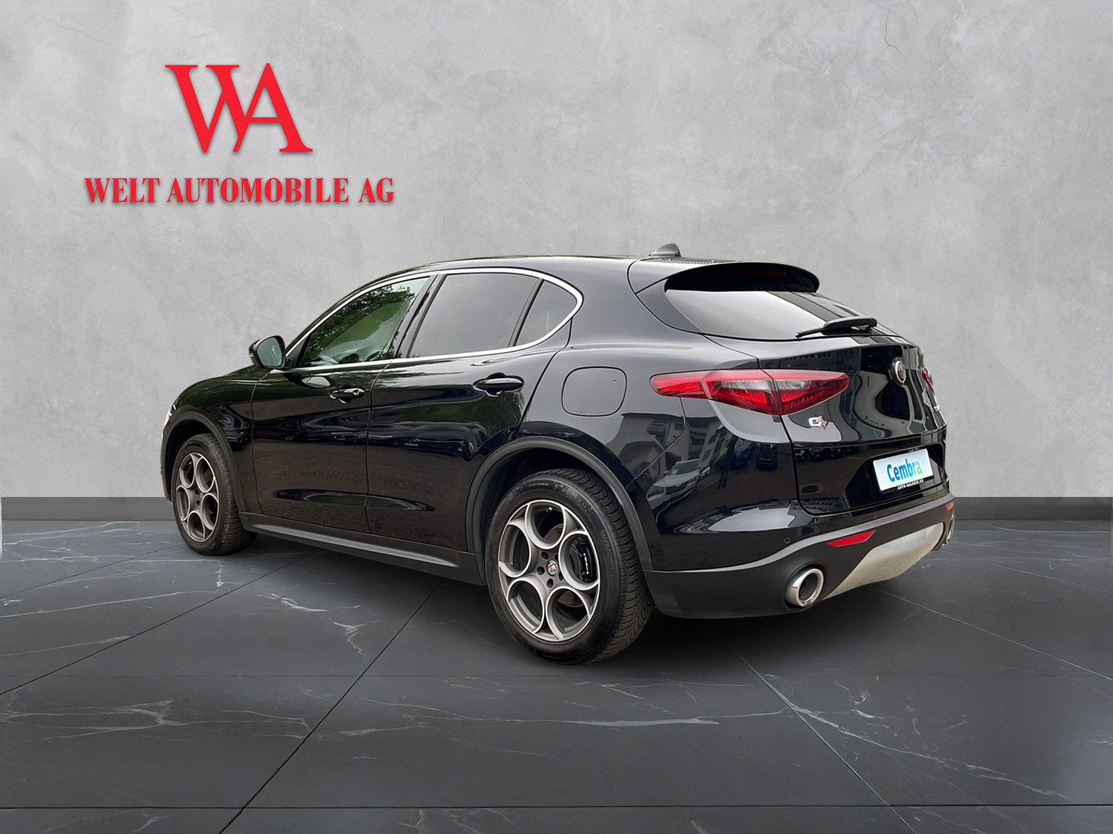 ALFA ROMEO Stelvio 2.2 JTDM Executive Q4 Automatic-showroom-element-2