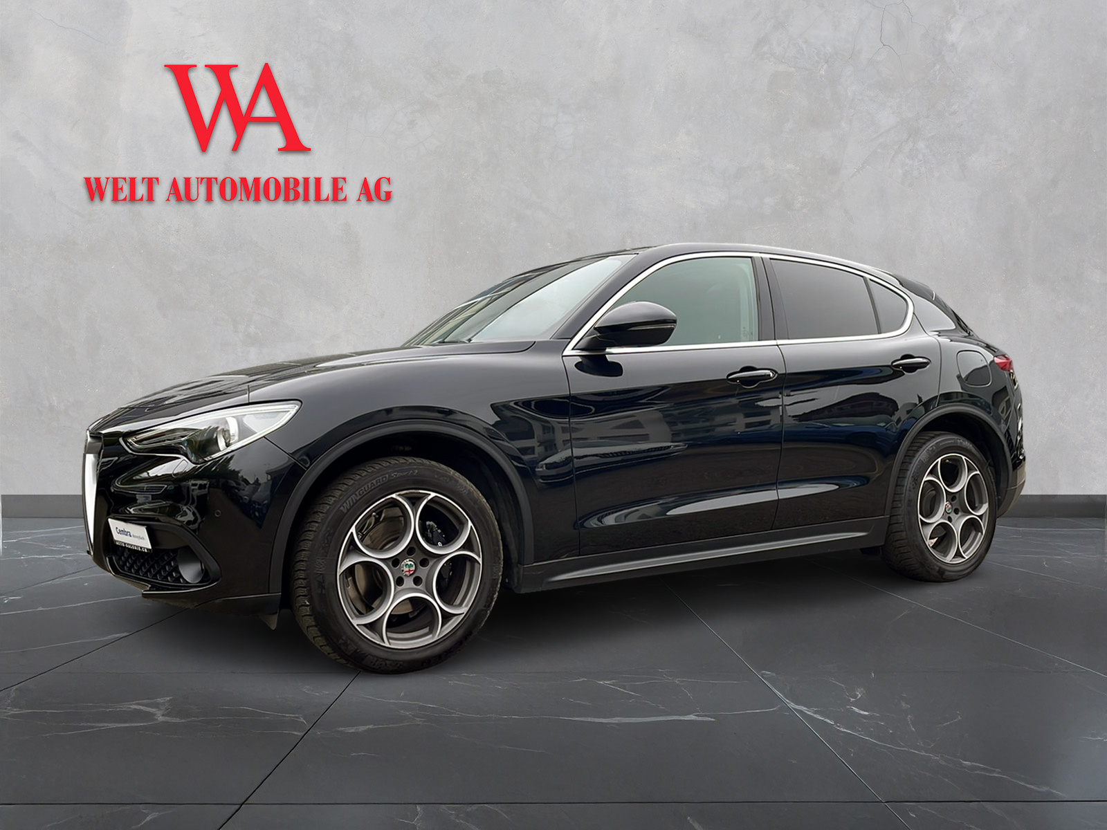 ALFA ROMEO Stelvio 2.2 JTDM Executive Q4 Automatic