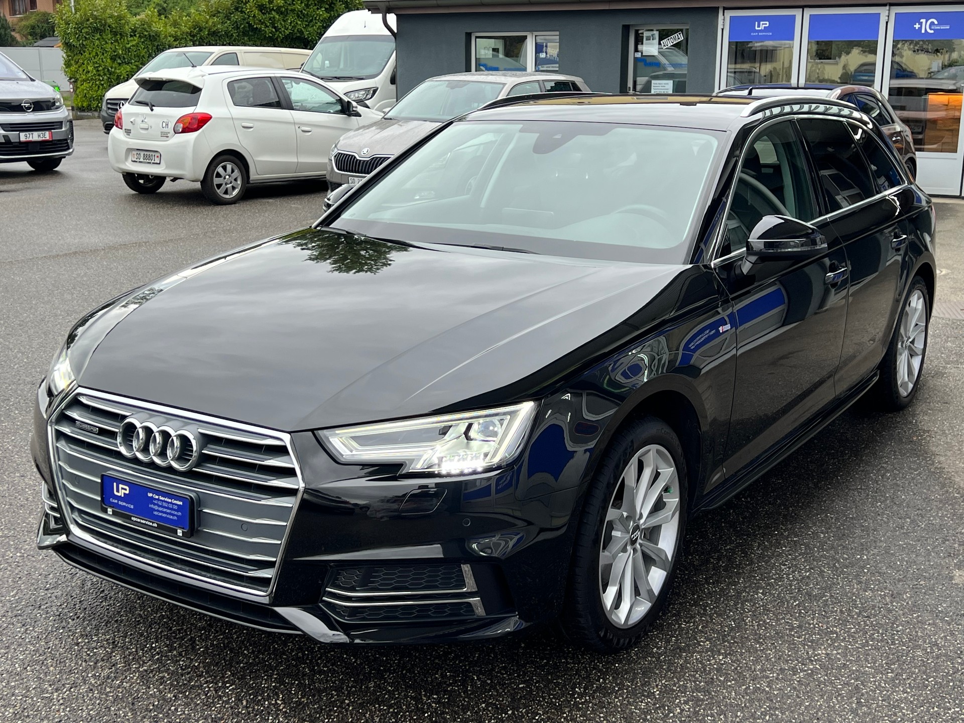 AUDI A4 Avant 2.0 TDI 190 Sport quattro S-Tronic-showroom-element-1