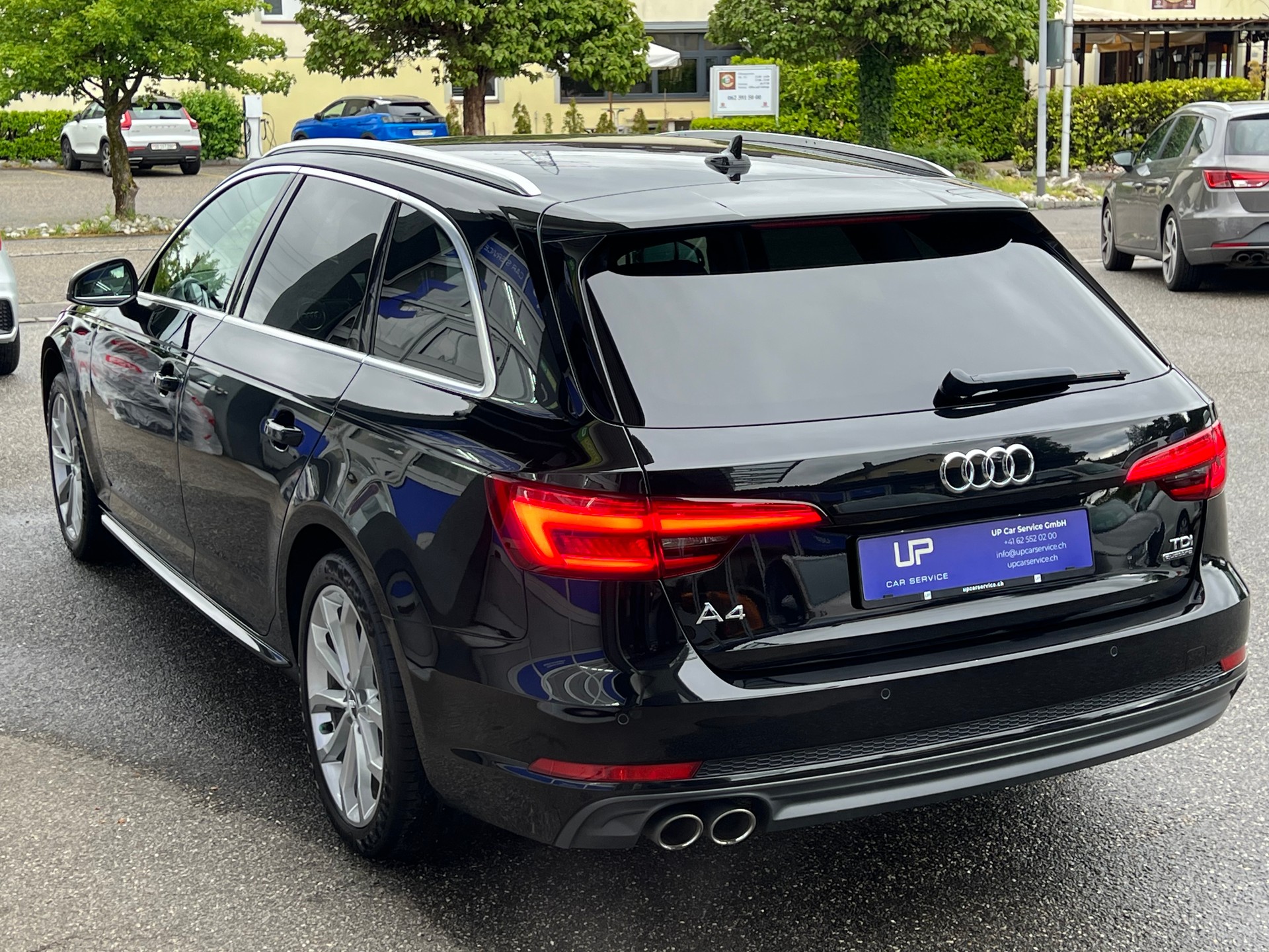 AUDI A4 Avant 2.0 TDI 190 Sport quattro S-Tronic-image-6