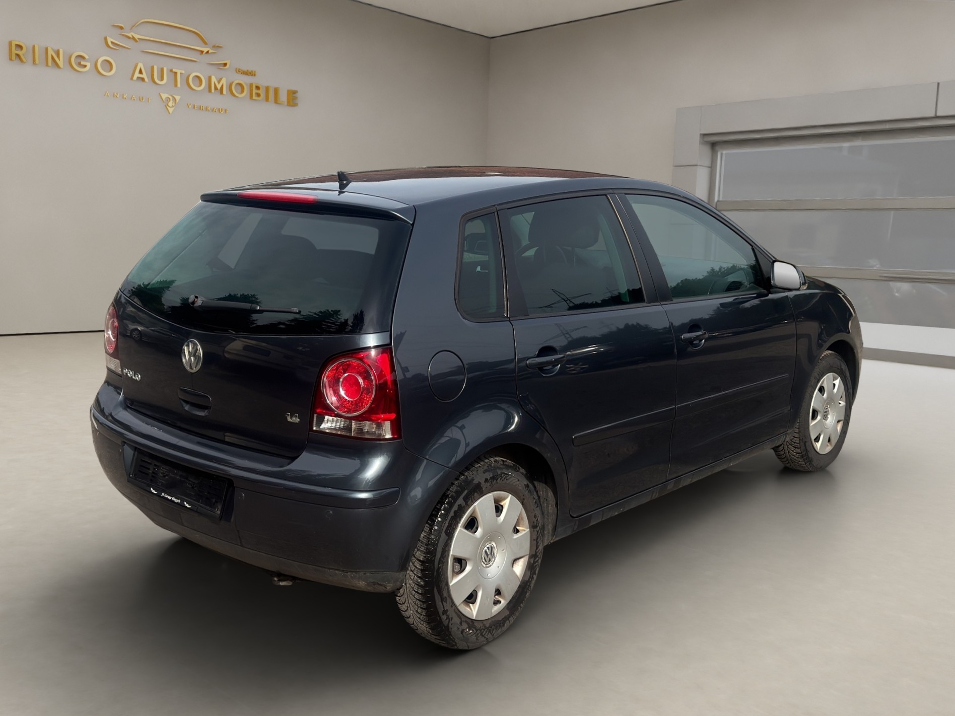 VW Polo 1.4 16V Trendline-image-6