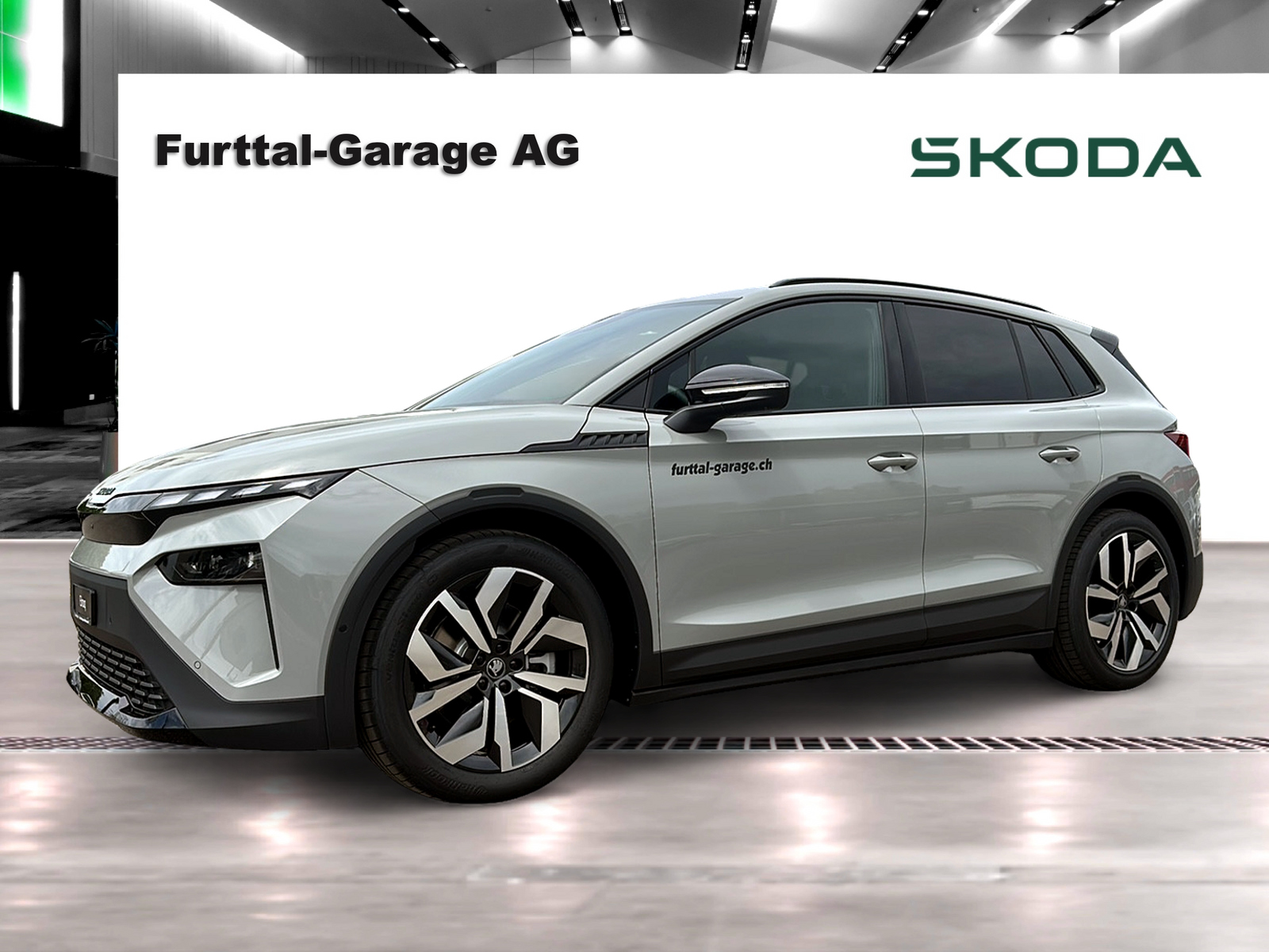 SKODA Elroq 85x Sportline 4x4