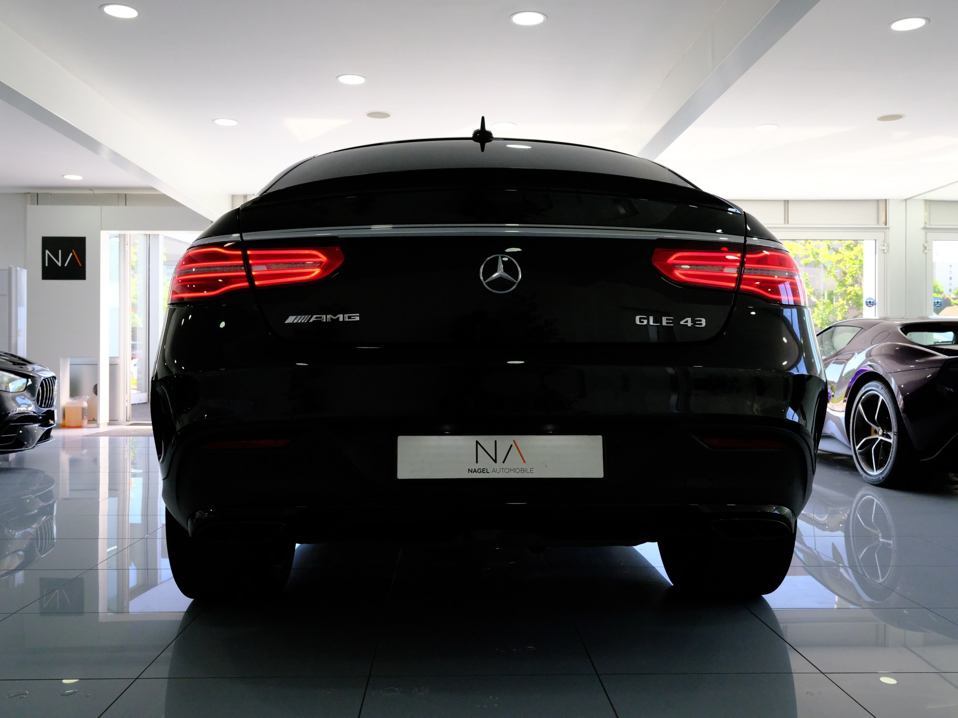 MERCEDES-BENZ GLE Coupé 43 AMG 4Matic 9G-Tronic-image-5