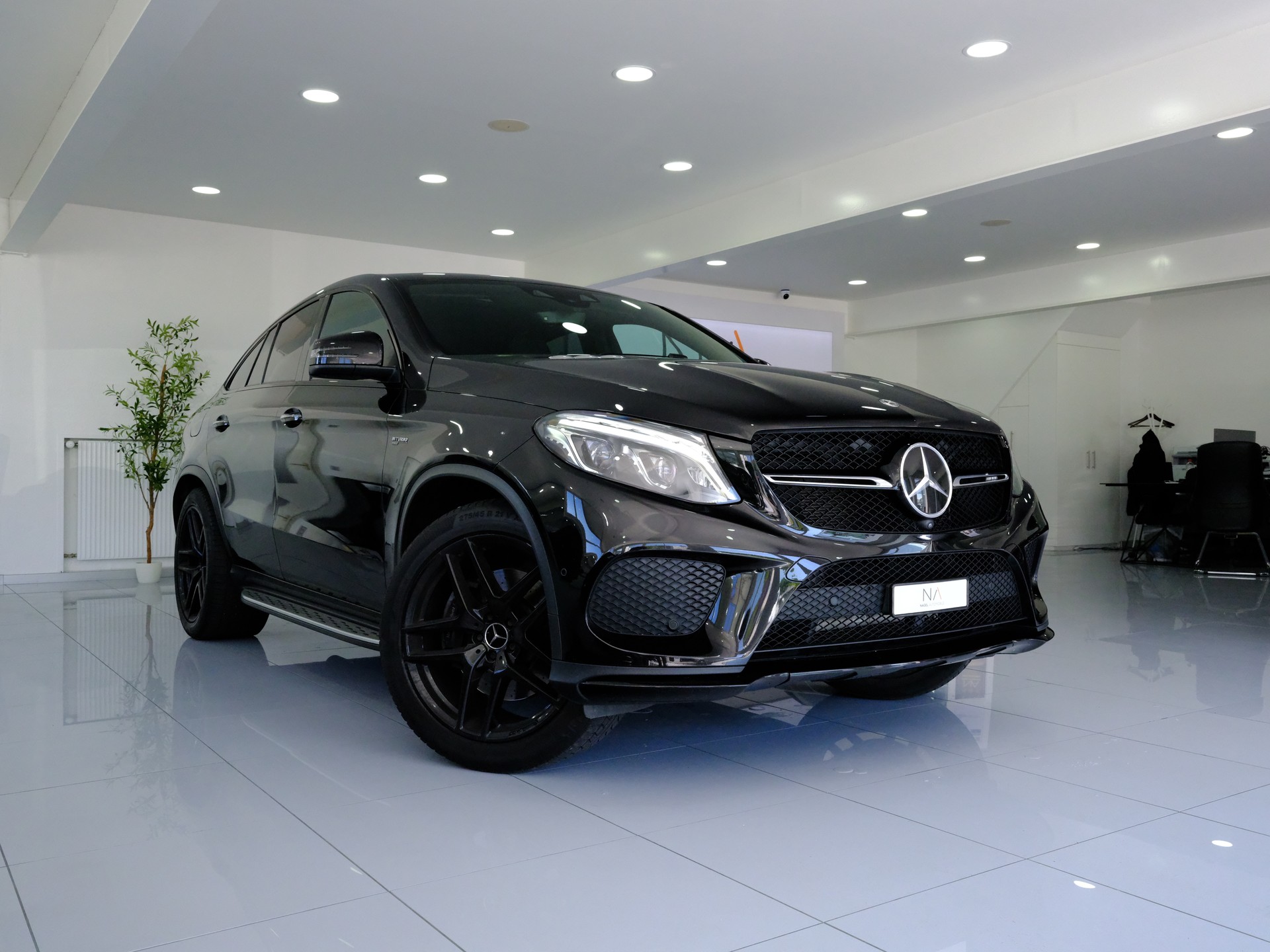 MERCEDES-BENZ GLE Coupé 43 AMG 4Matic 9G-Tronic