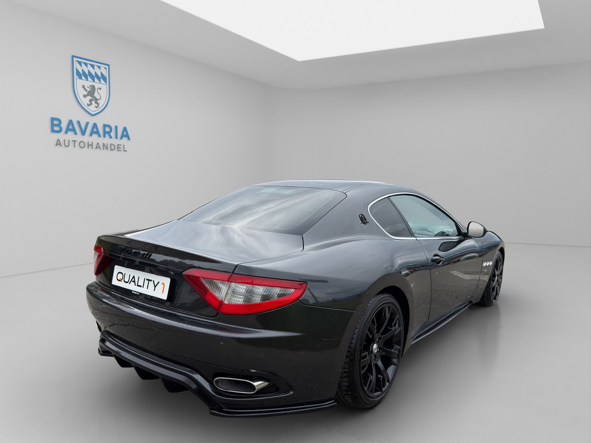MASERATI GranTurismo S Cambiocorsa-image-4