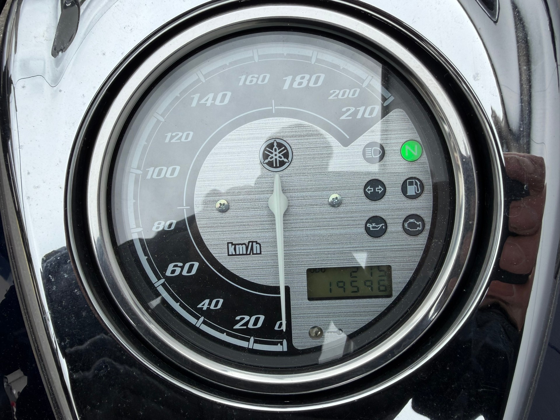 YAMAHA XVS 950 A Midnight Star-image-14