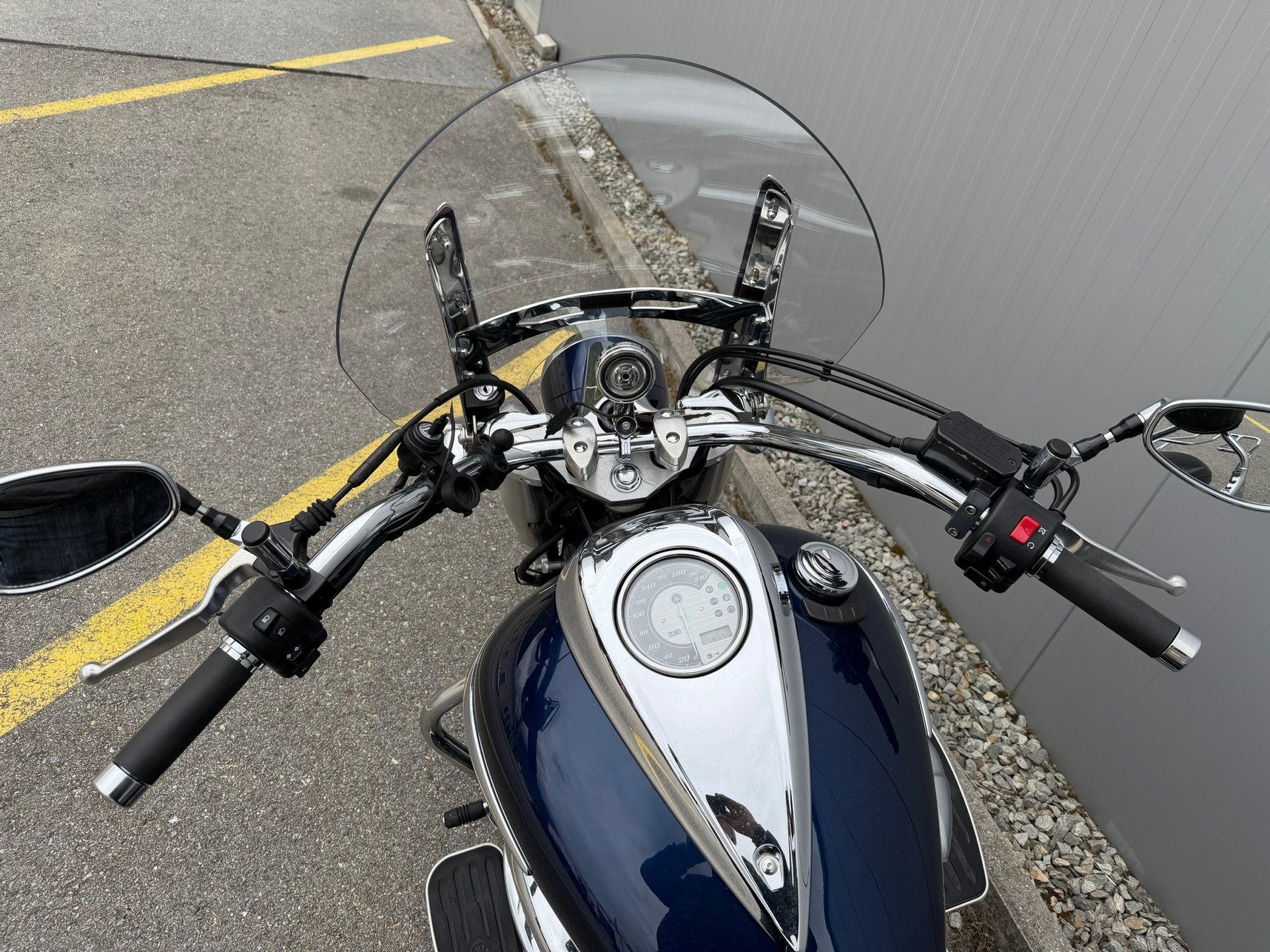 YAMAHA XVS 950 A Midnight Star-image-7