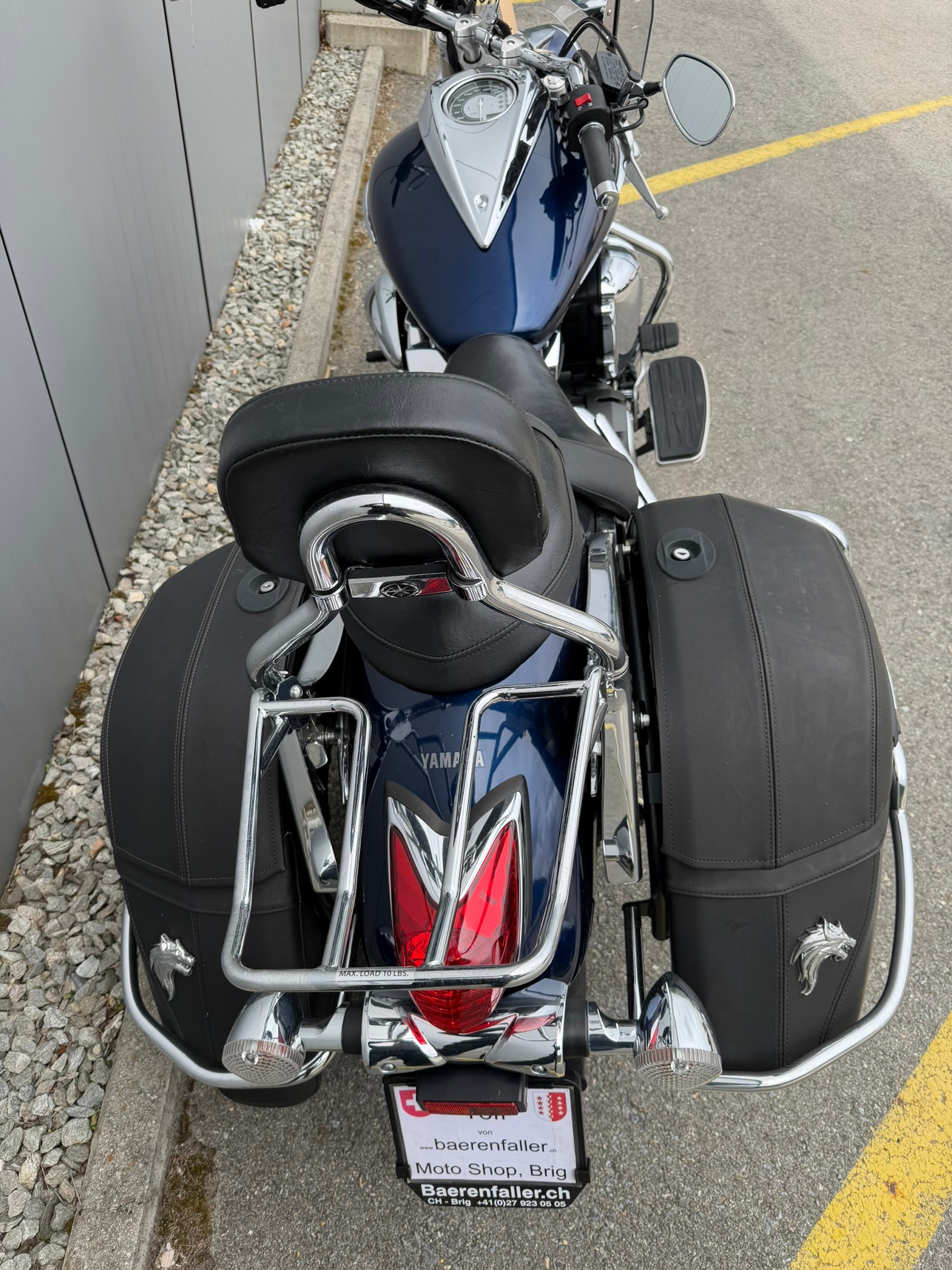 YAMAHA XVS 950 A Midnight Star-image-9