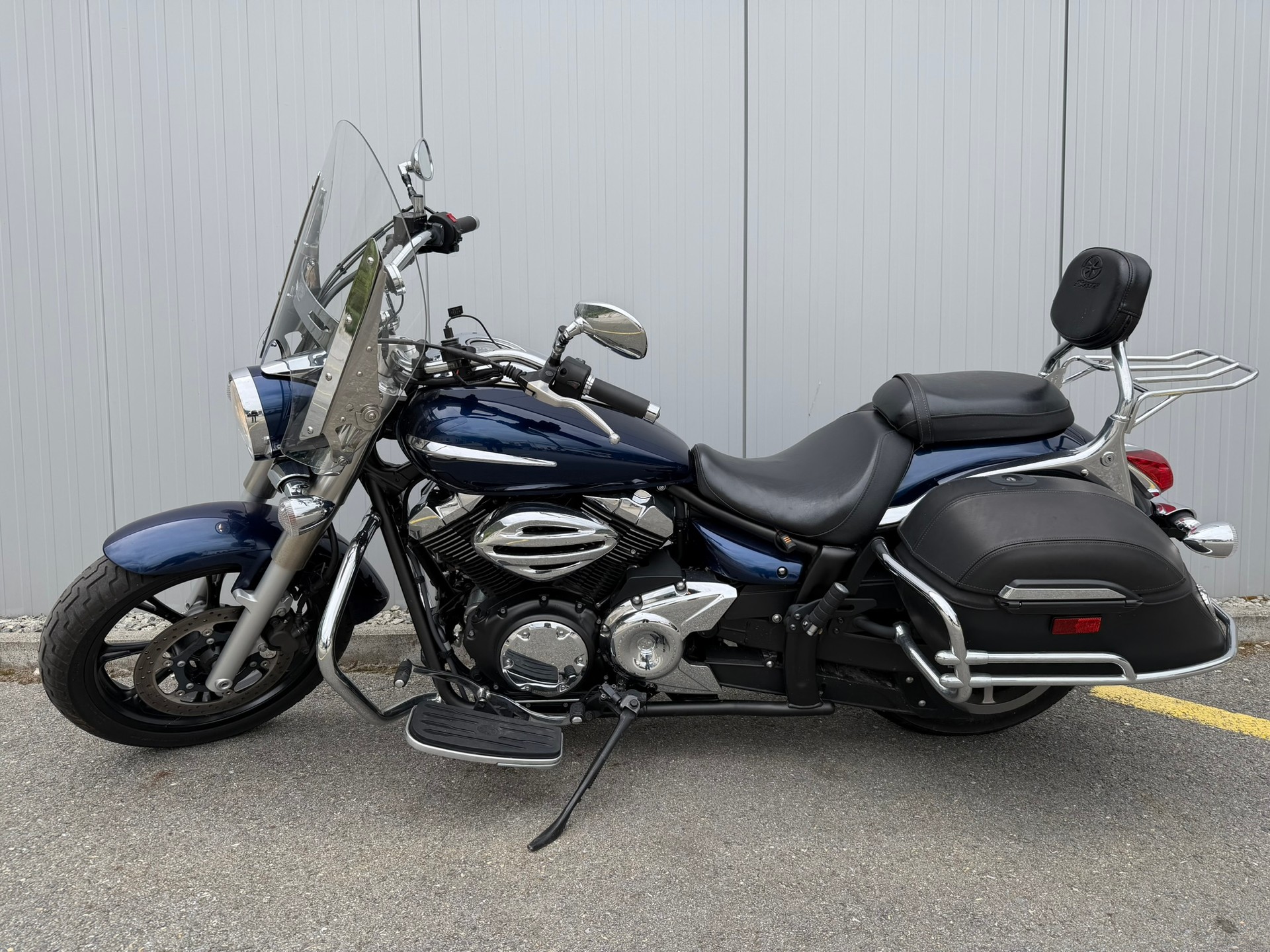 YAMAHA XVS 950 A Midnight Star-image-2