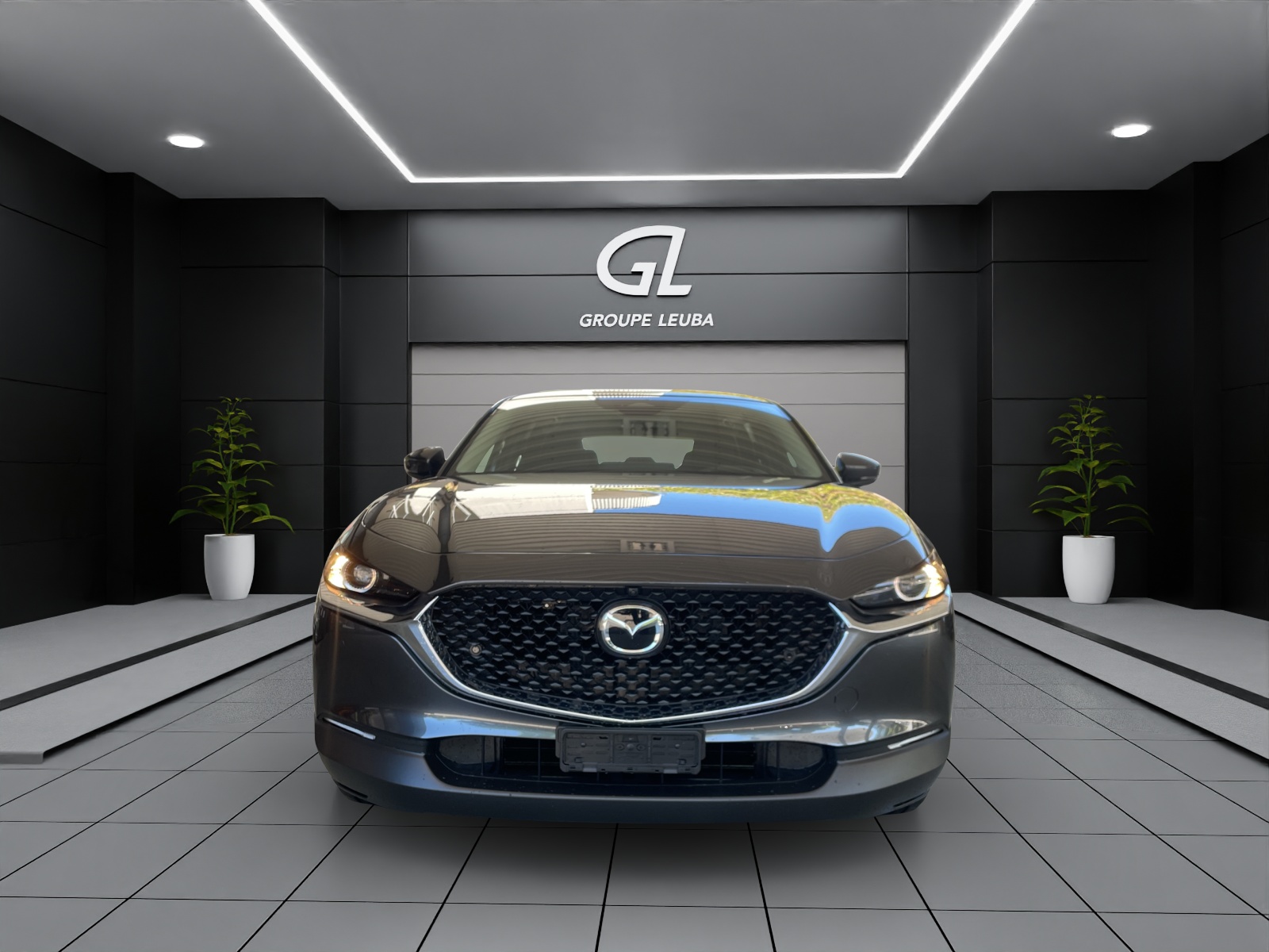MAZDA CX-30 SKYACTIV-X 186 M Hybrid Centre Line AWD AT-showroom-element-1
